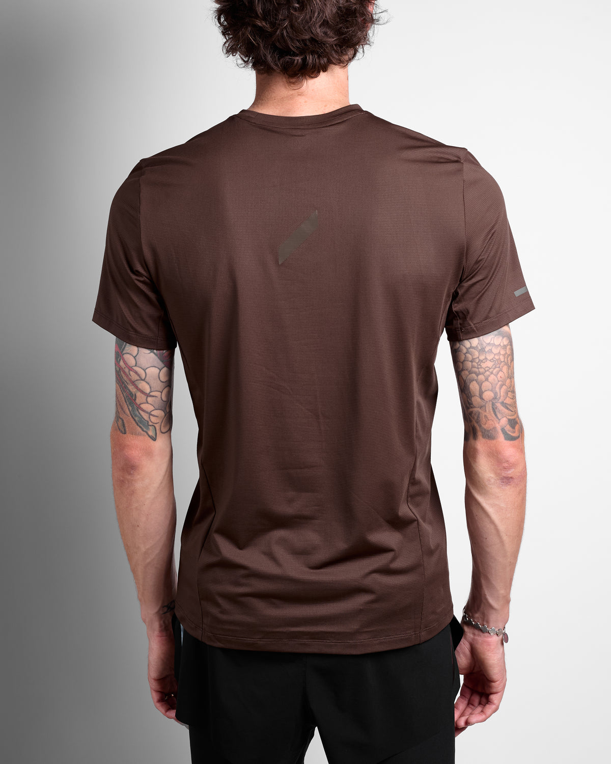Eco Tech T in Dark Brown