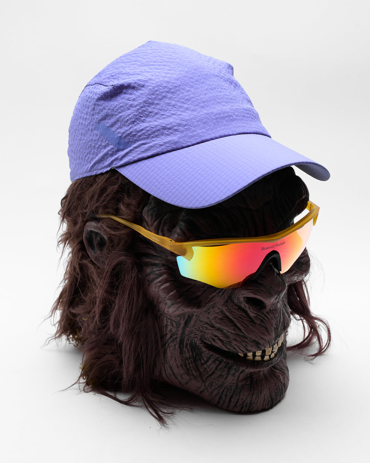 Dart Cap in Lilac
