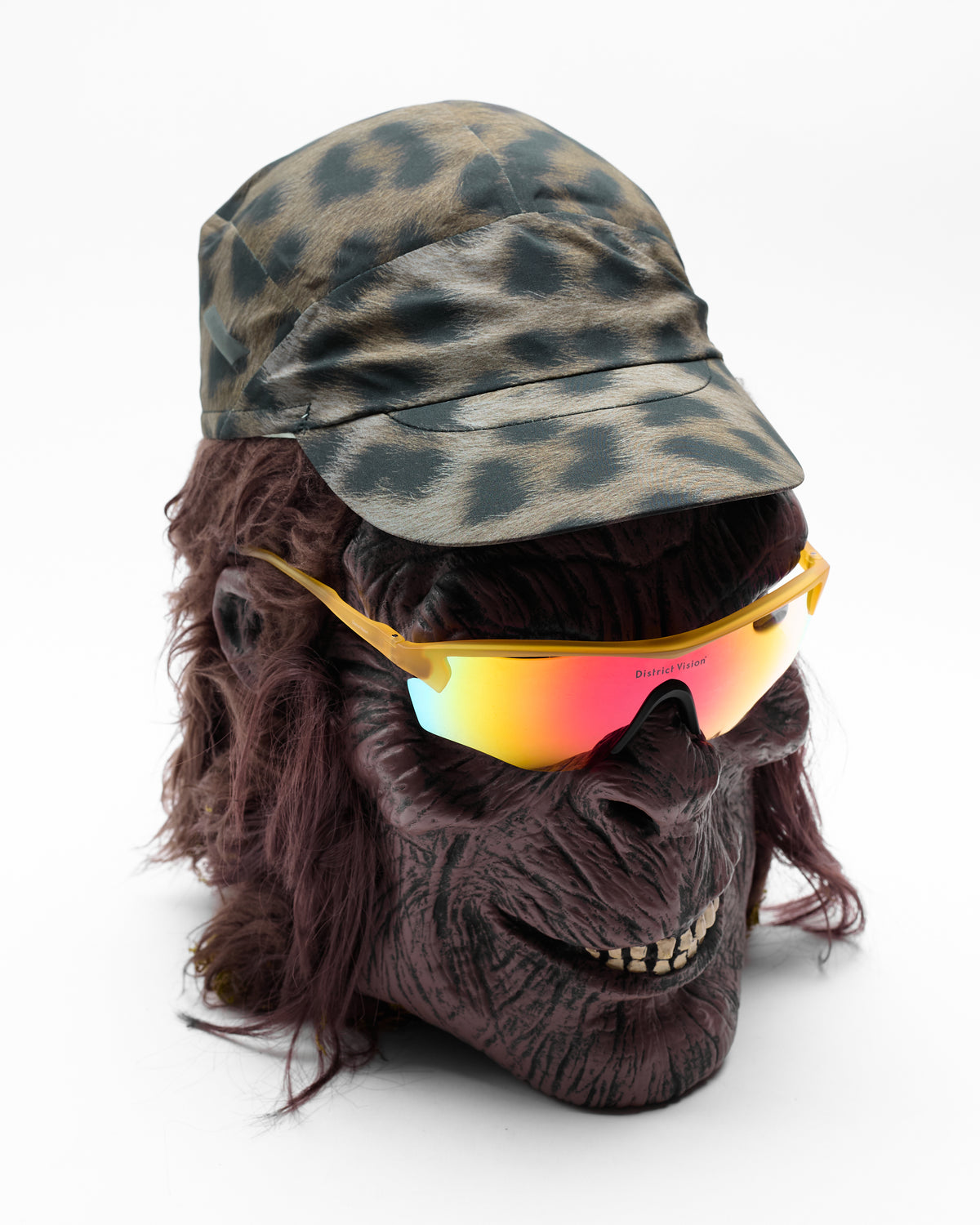 Run Cap 2.0 in Dark Leopard