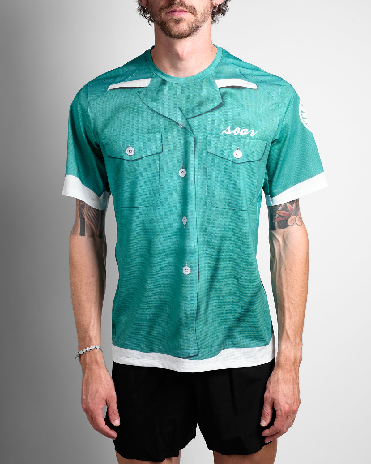 Artefact T in Bowling Shirt
