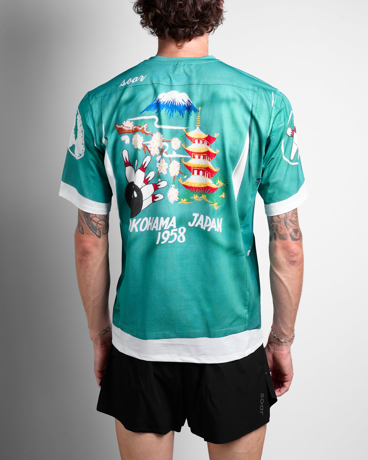 Artefact T in Bowling Shirt