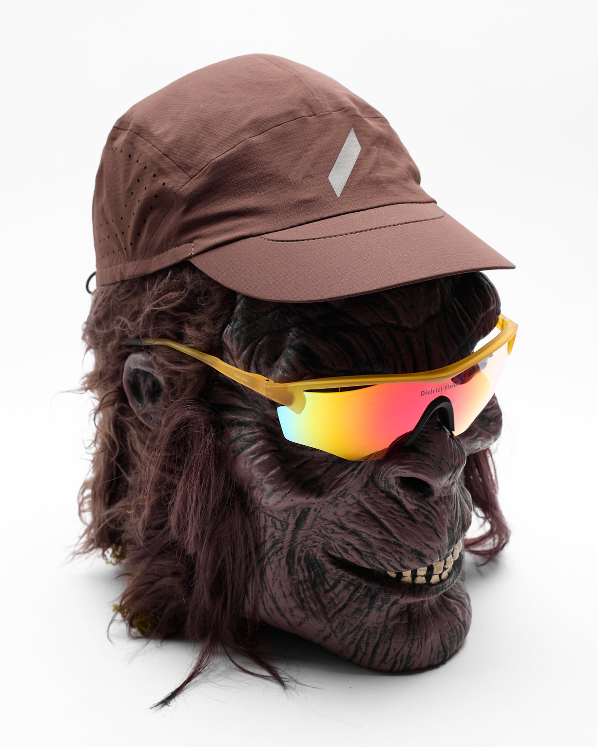 Run Cap 2.0 in Brown