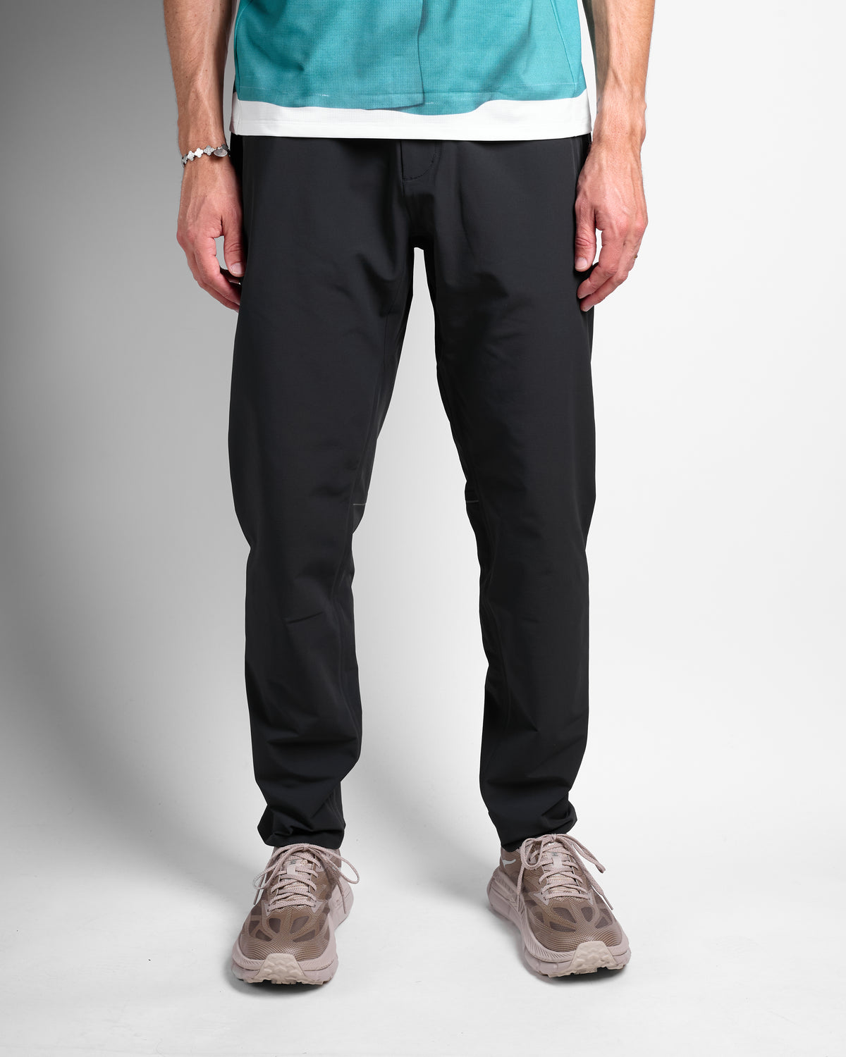 Run Trouser in Black