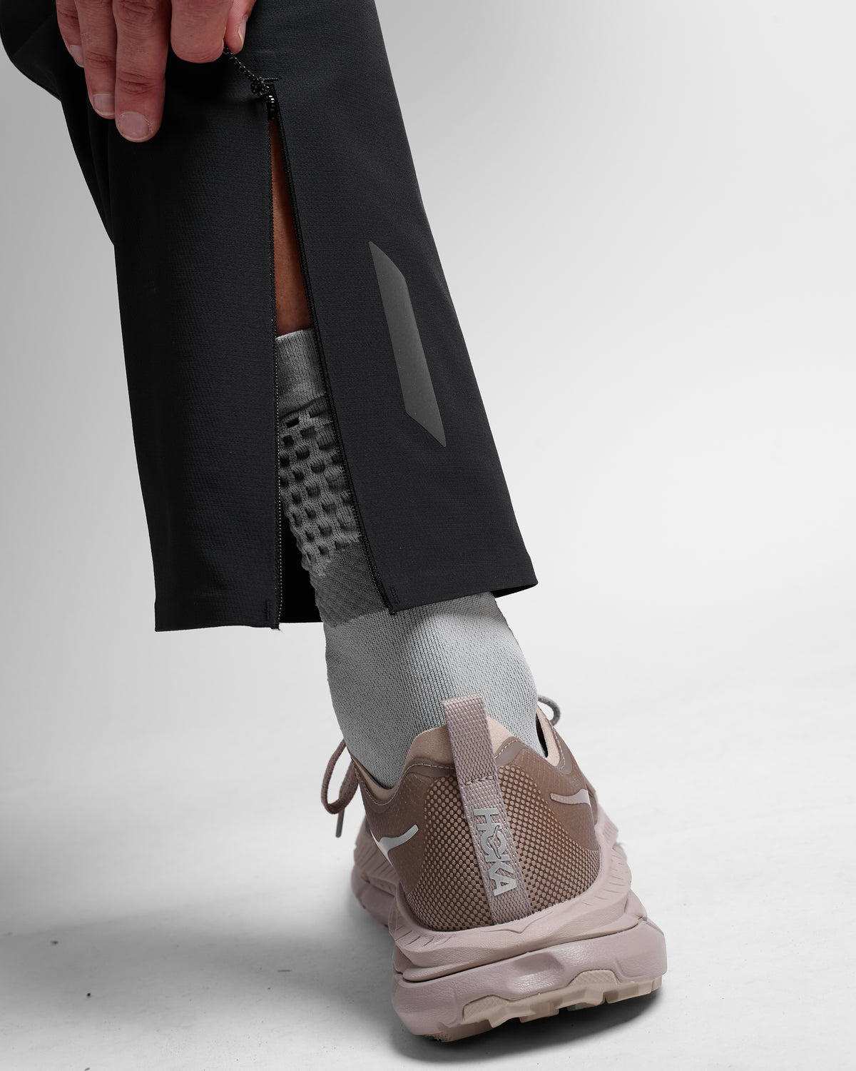 Run Trouser in Black