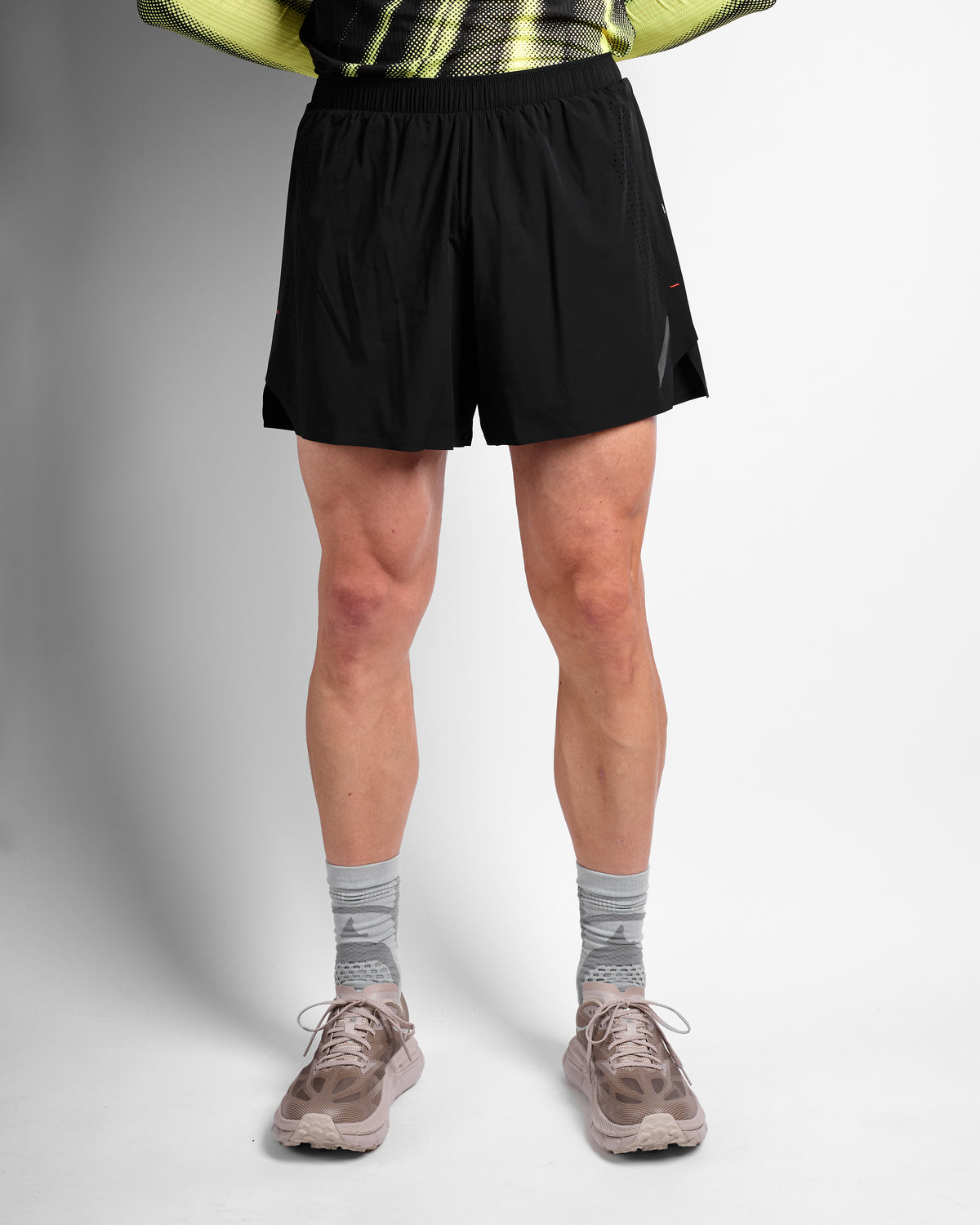 Run Shorts in Black