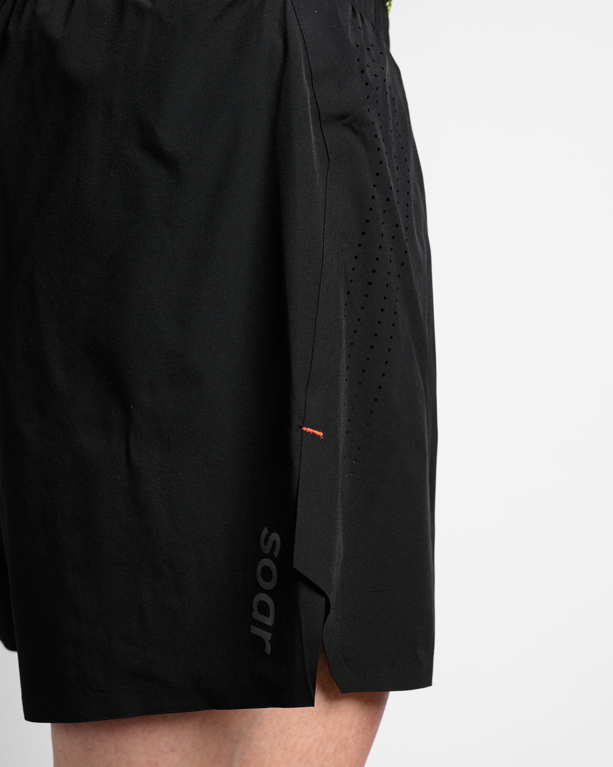 Run Shorts in Black