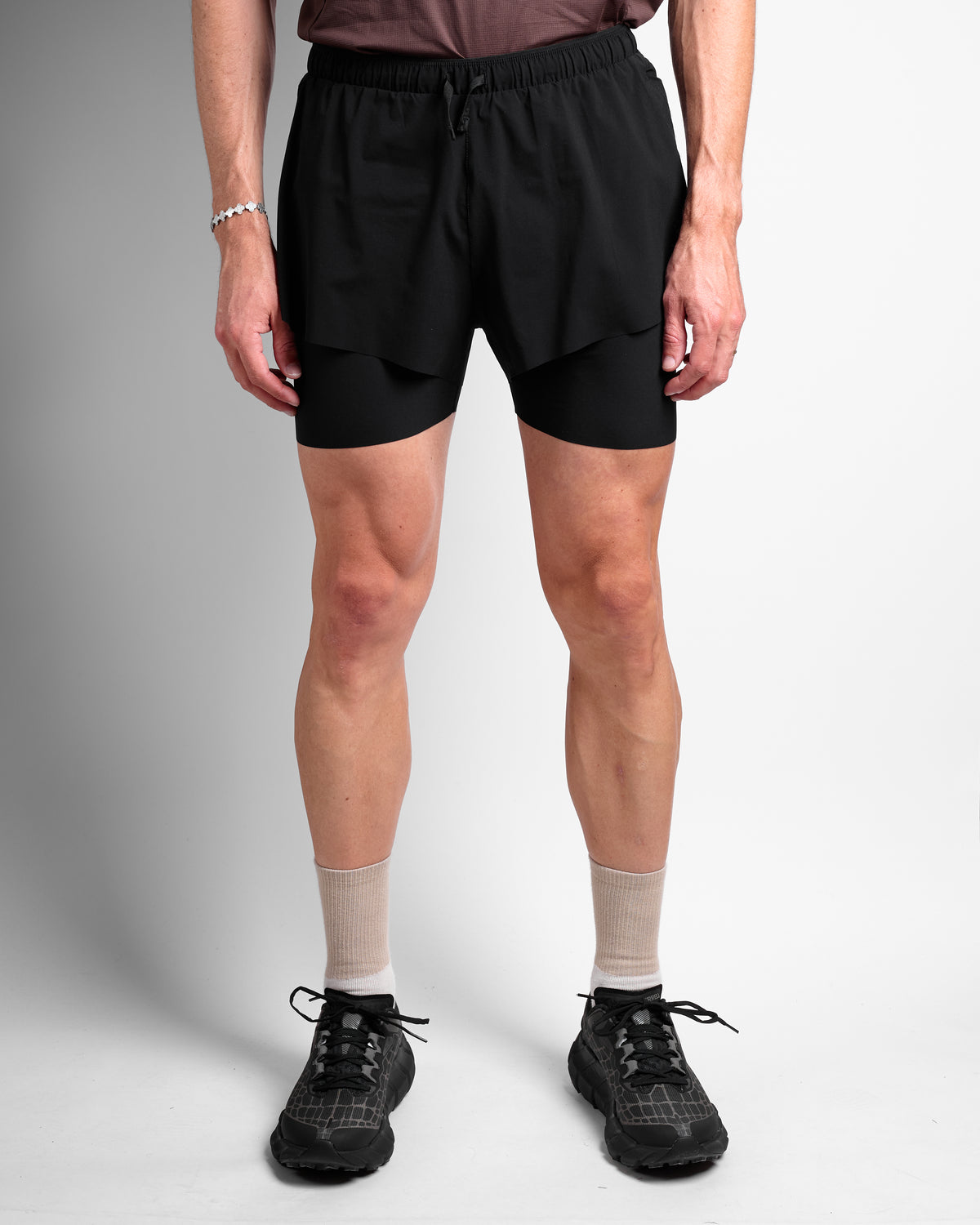 Trail Shorts in Black