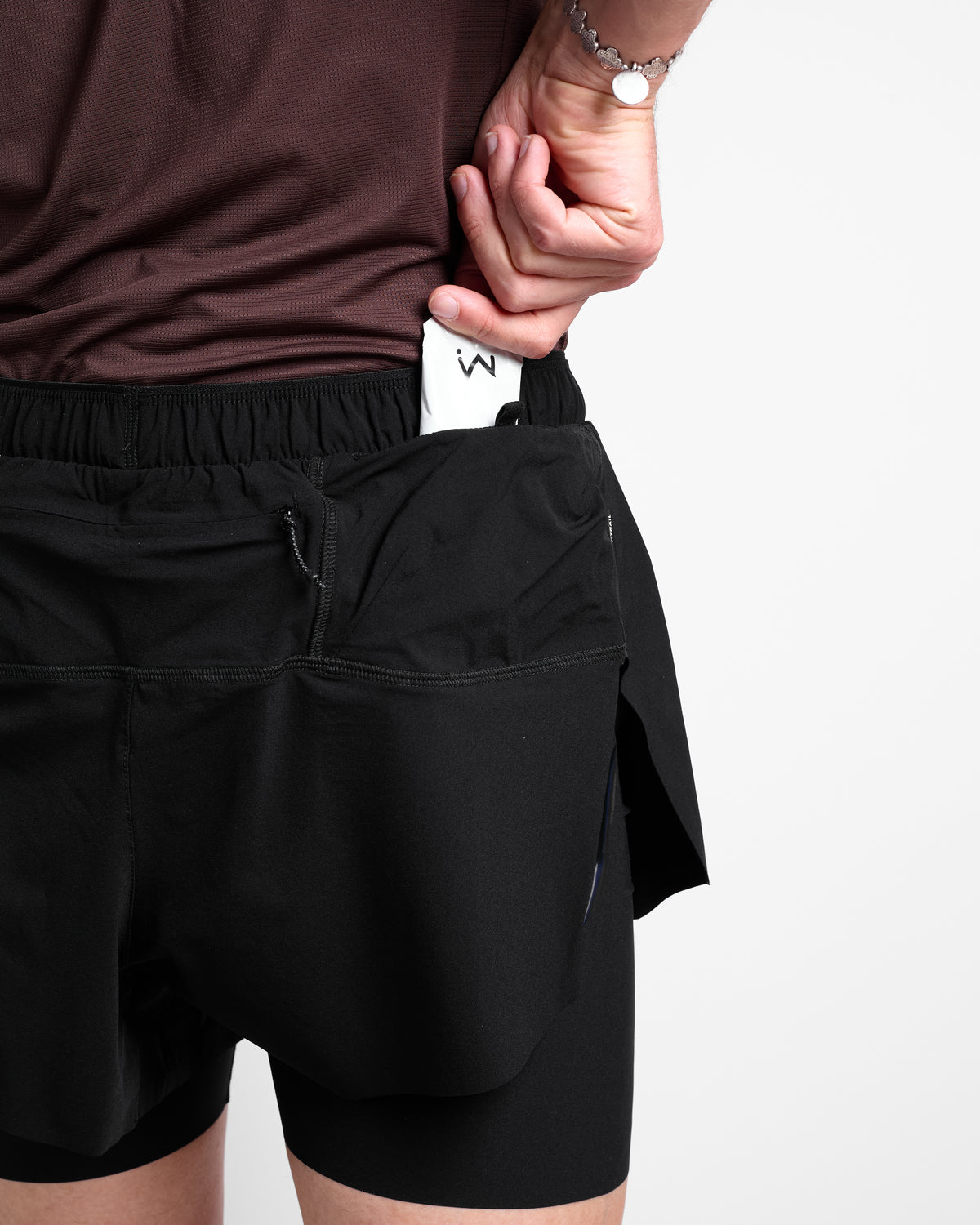 Trail Shorts in Black