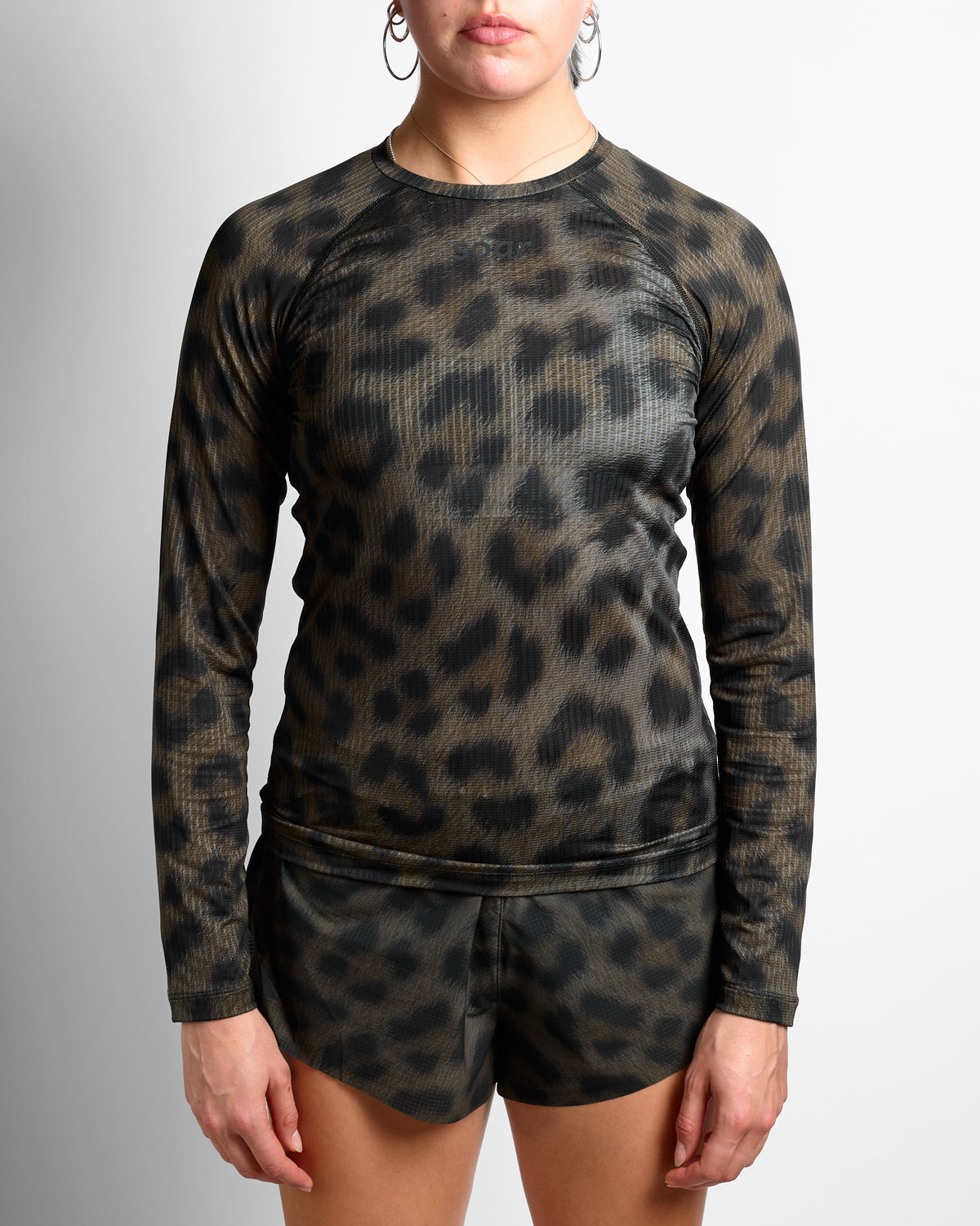 W's Race Base in Dark Leopard