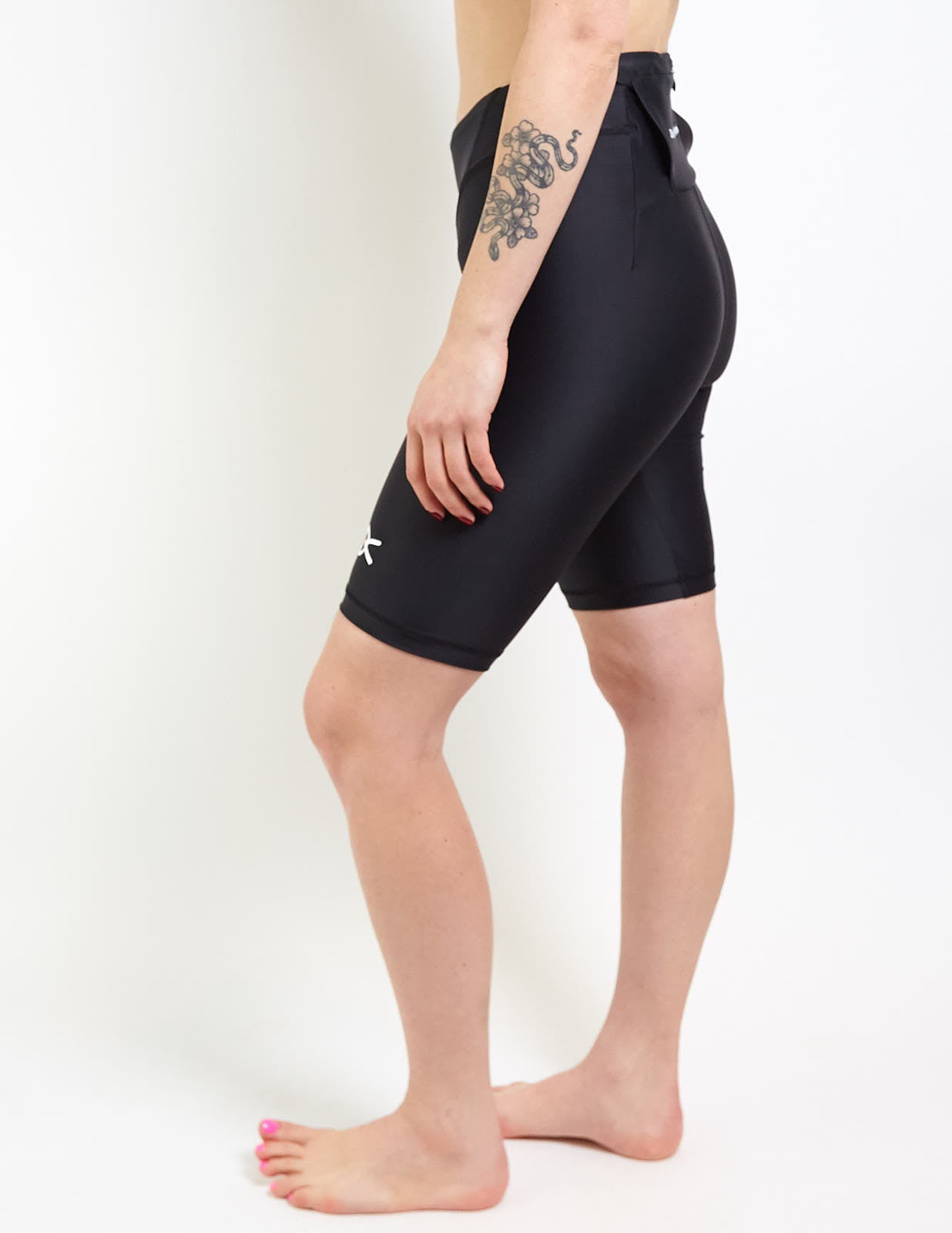 9in Recycled Half Tights, Black — District Vision