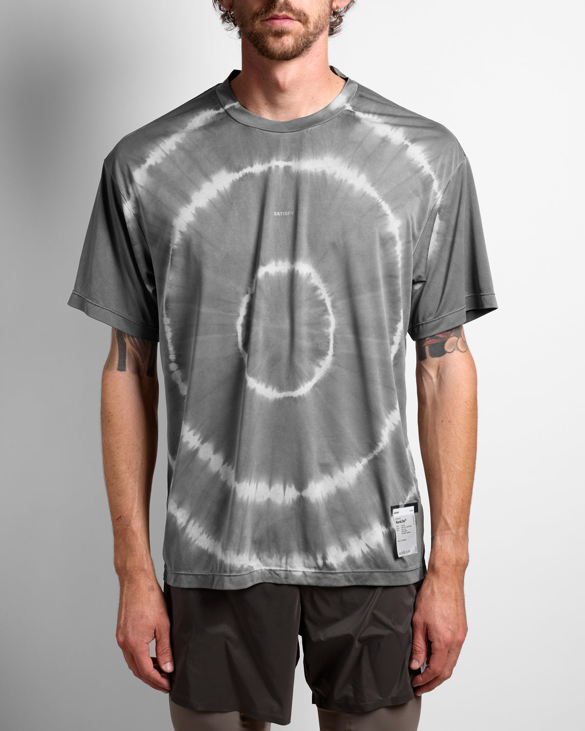 AuraLite™ T‑Shirt in Stone Mountain Tie Dye