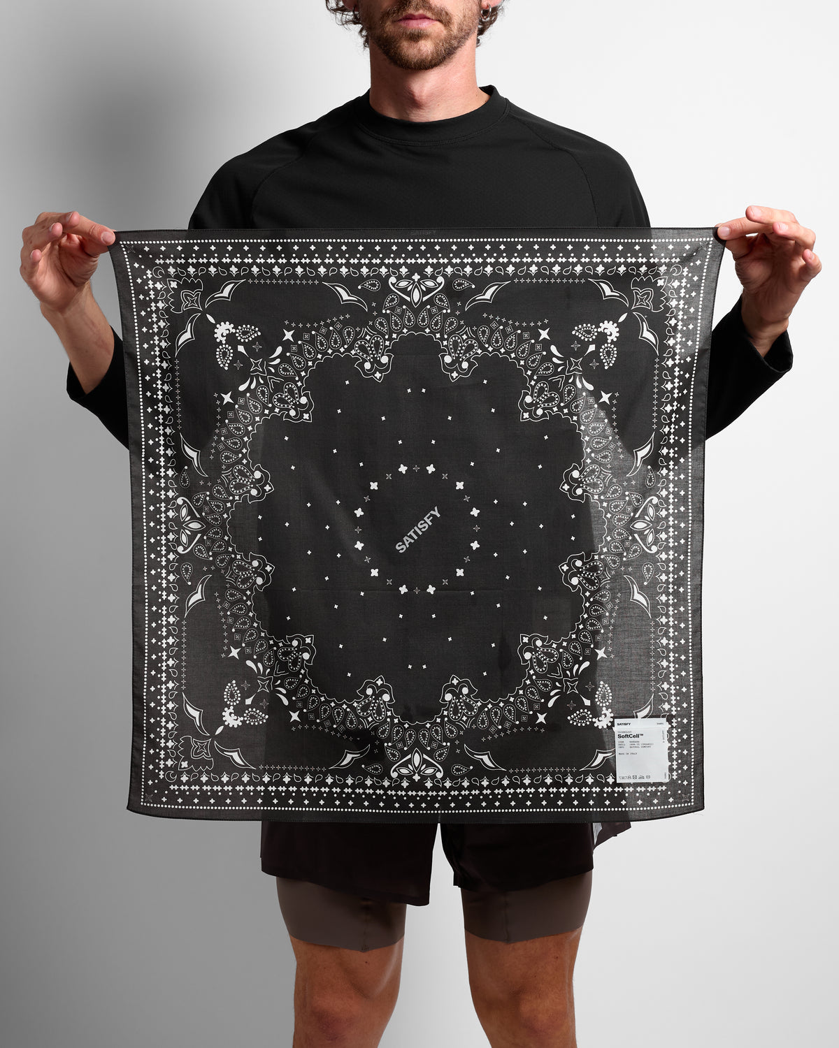 SoftCell™ Bandana in Dark Shadow