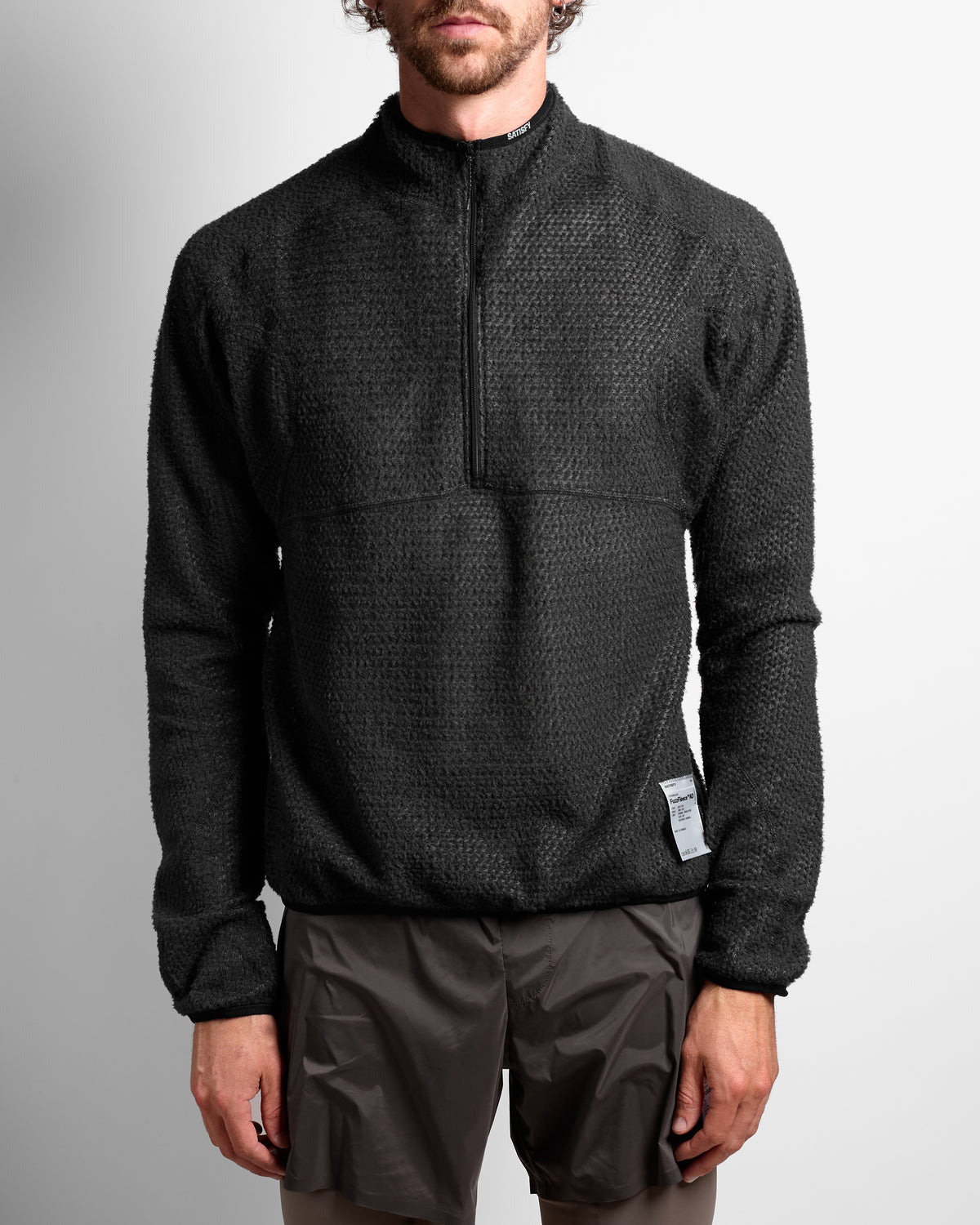 FuzzFleece™ AD Half-Zip in Phantom