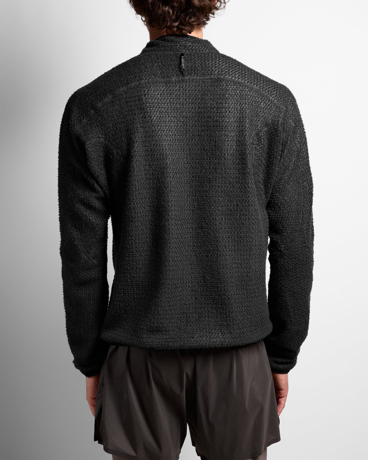 FuzzFleece™ AD Half-Zip in Phantom