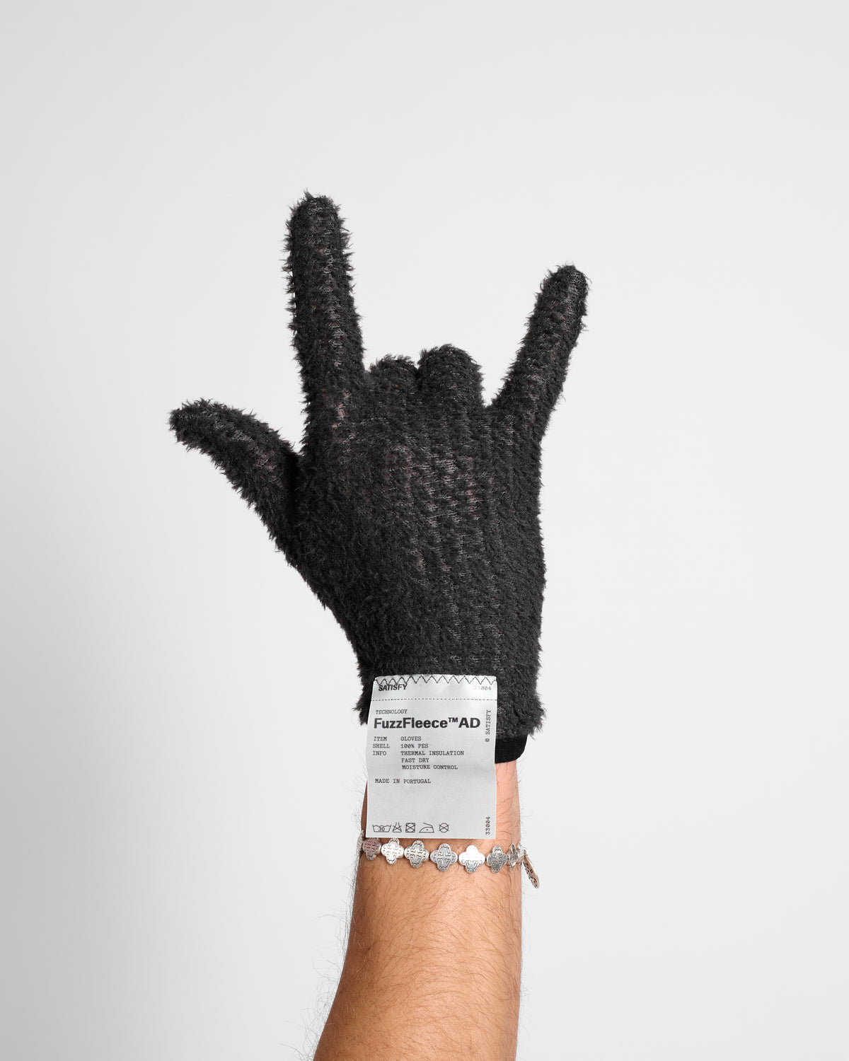FuzzFleece™ AD Gloves in Phantom