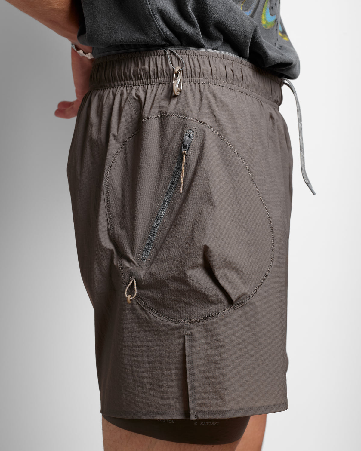 Rippy™ Cordura® 5" Trail Shorts in Subterranean