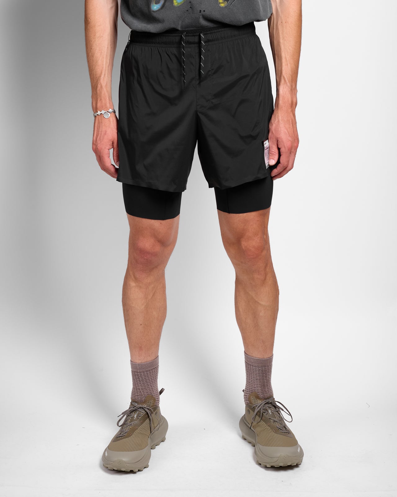 TechSilk™ 8" Shorts in Black