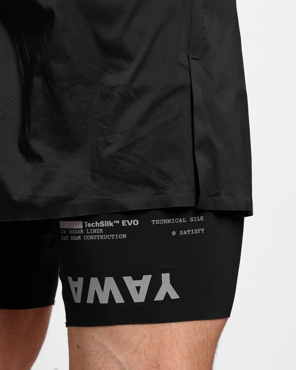 TechSilk™ 8" Shorts in Black