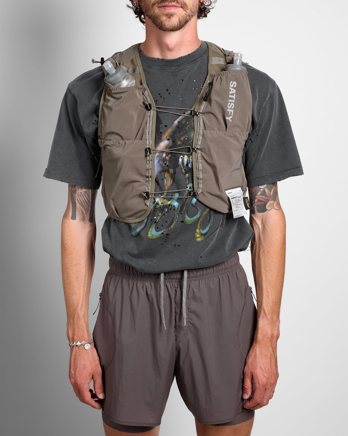 Justice™ Cordura® Hydration Vest 5L in Falcon