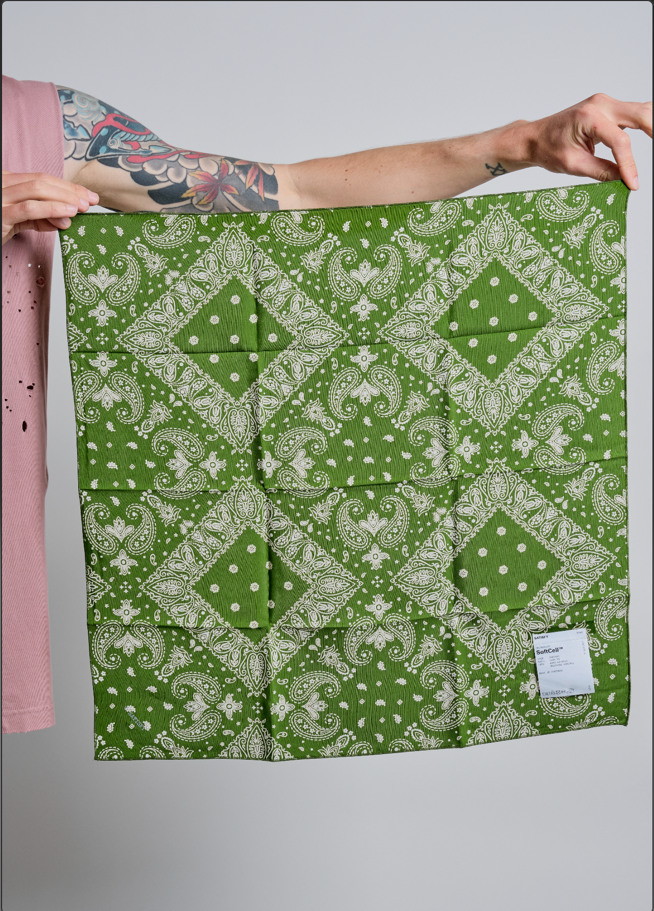 SoftCell™ Bandana in Green