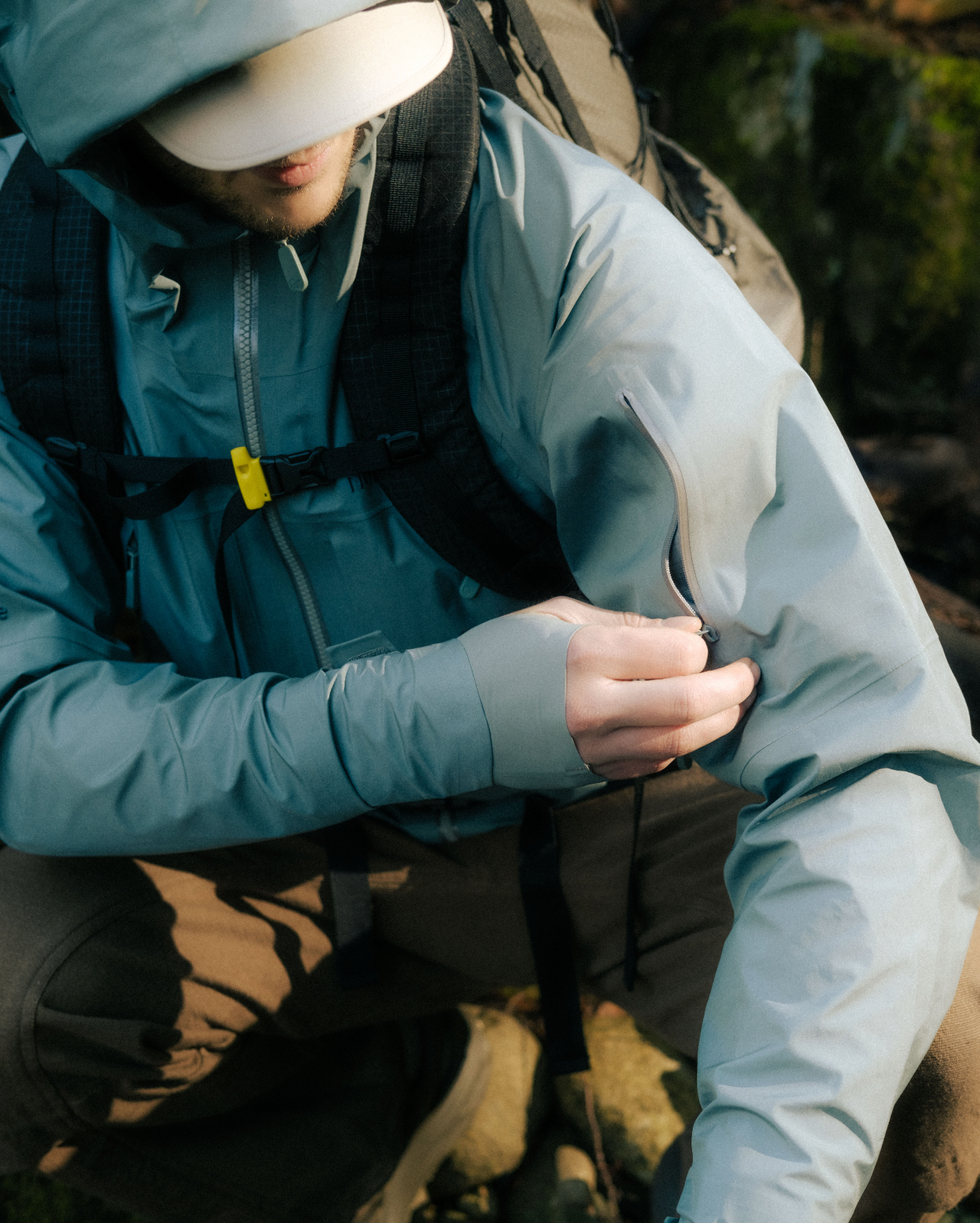 møre Gore-Tex Jacket in Trooper