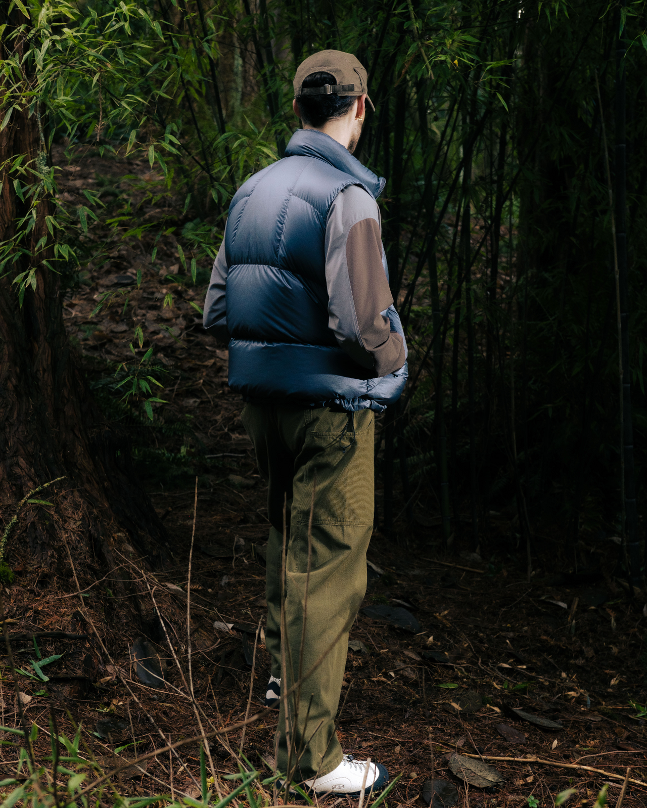 PERTEX QUANTUM® Down Vest in Urban Gray