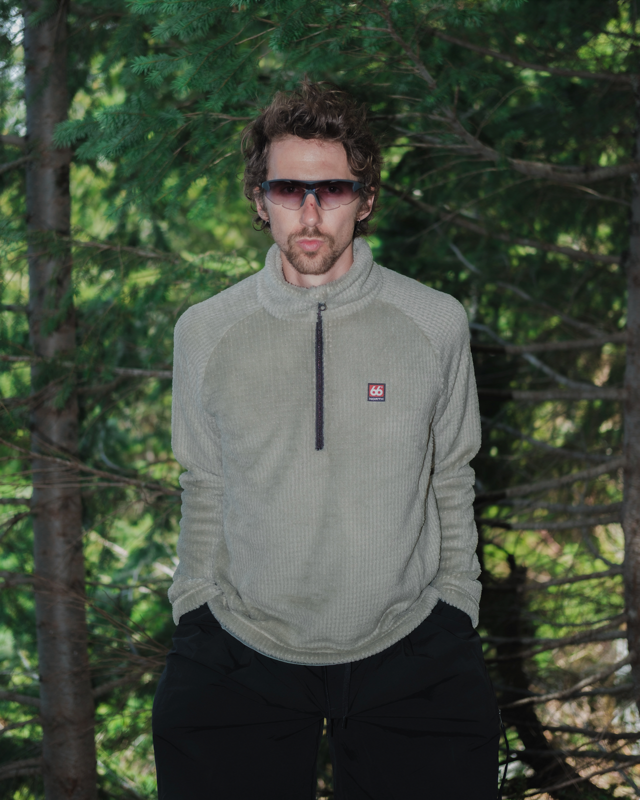 DV + PAF Junya Racer in Off-Black