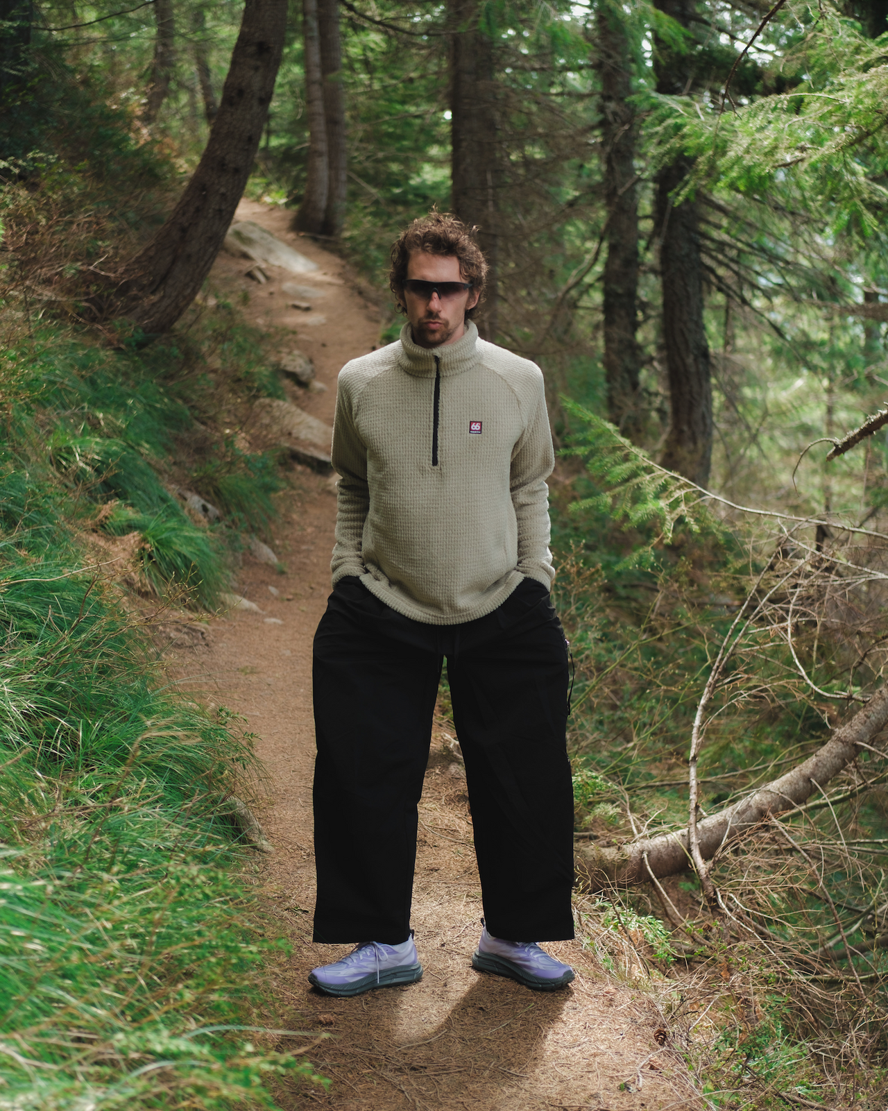 Rok Cargo Pants in Black
