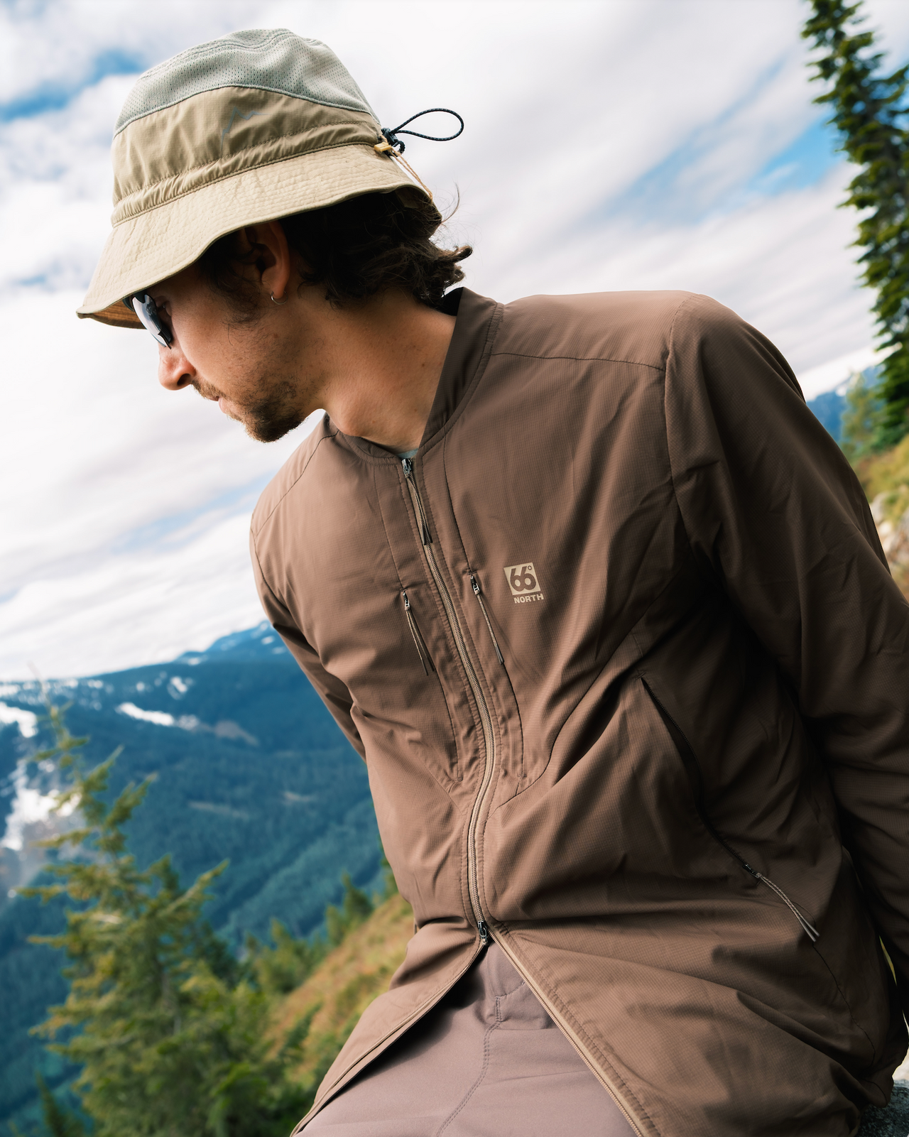 Ljósufjöll Insulated Jacket in Wren