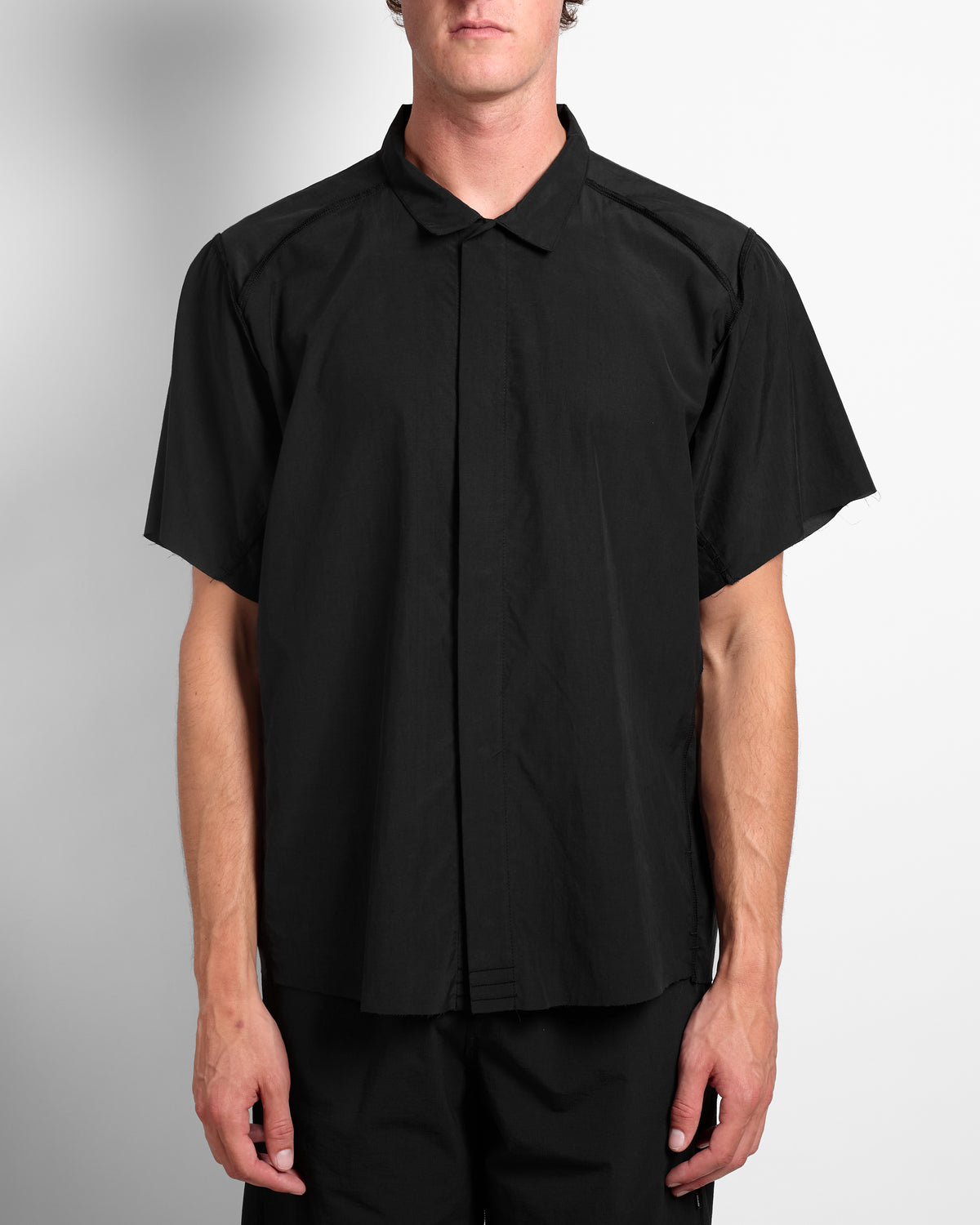 Button Up in Black