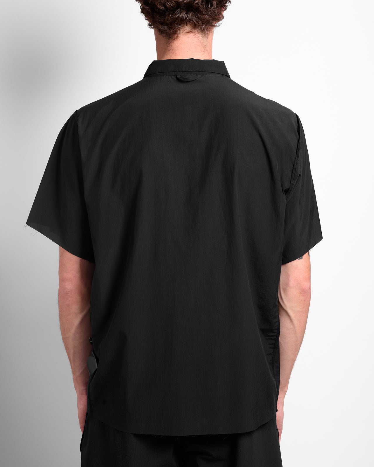 Button Up in Black