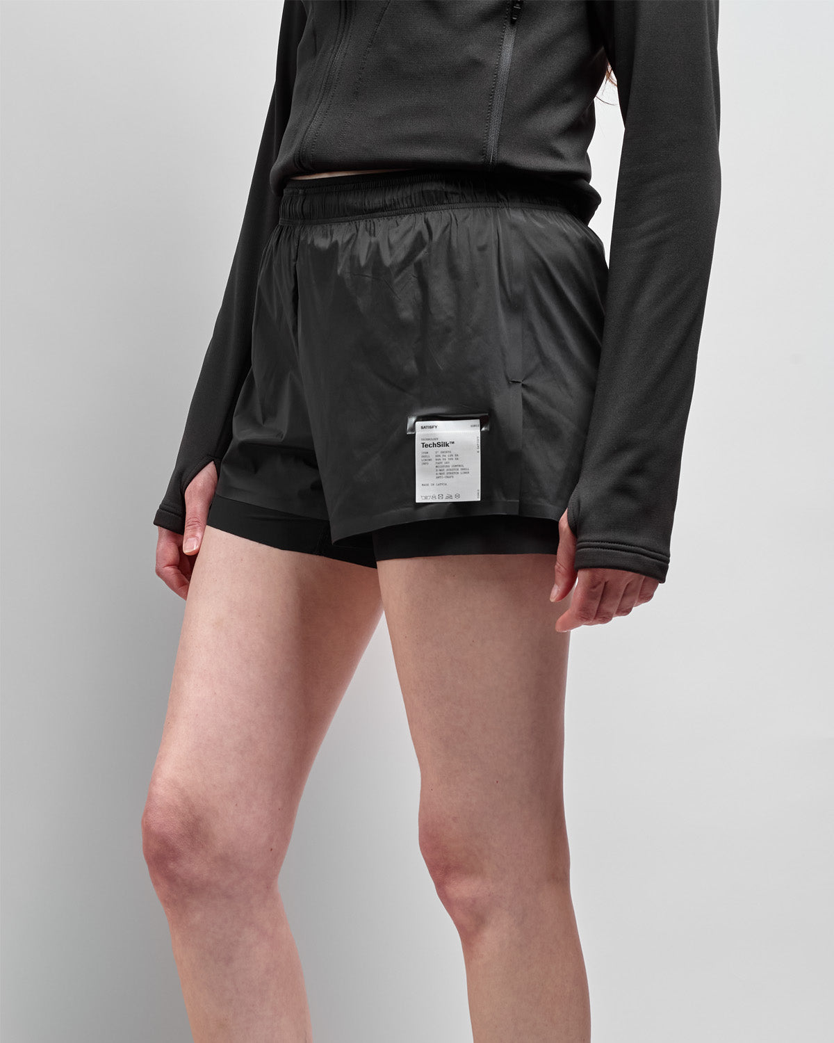 Women's TechSilk™ 2.5" Shorts in Black