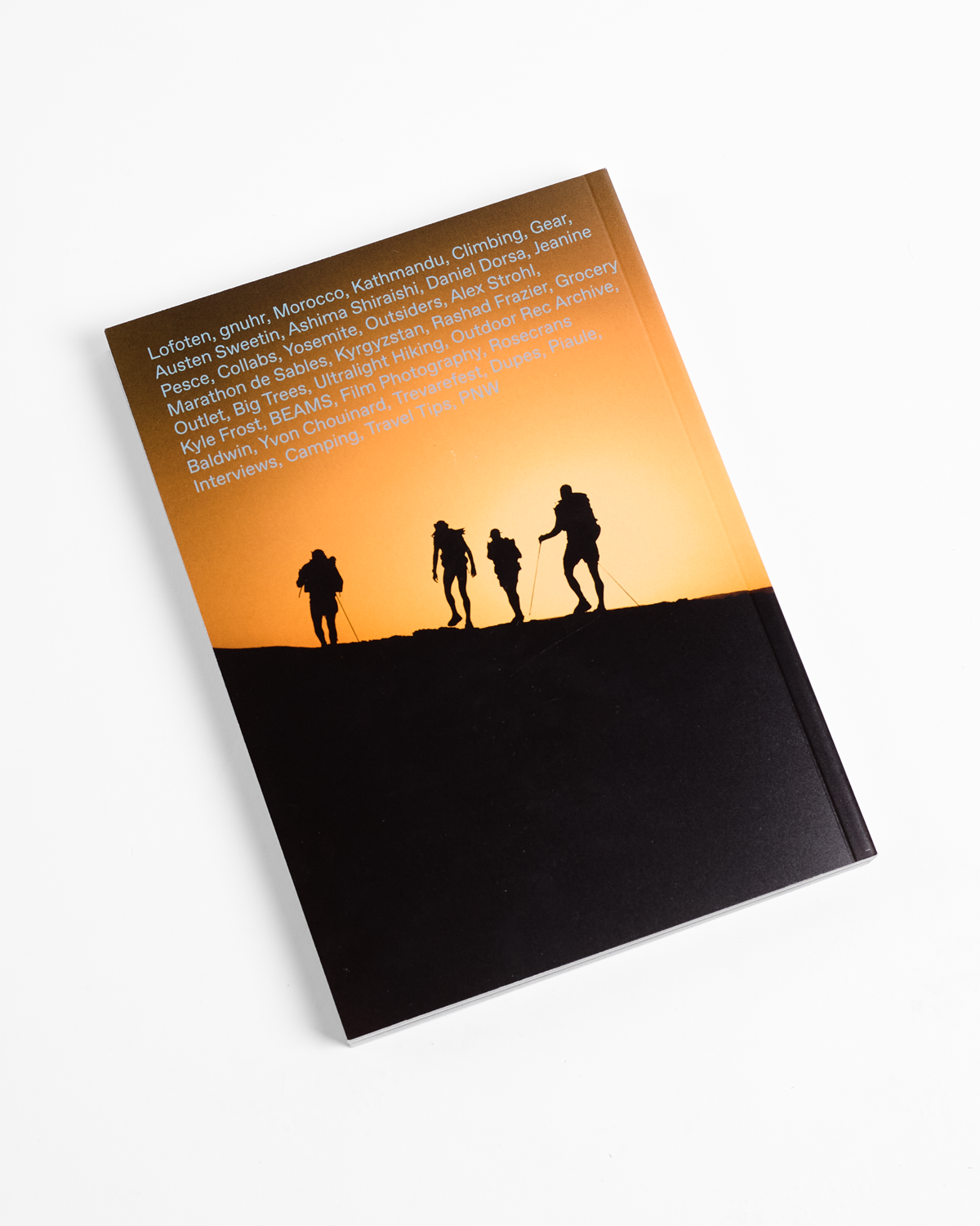 Field Mag Print Issue 2: Teo Gio