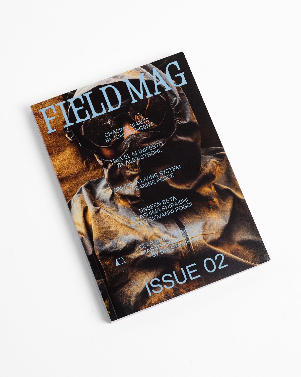 Field Mag Print Issue 2: Teo Gio