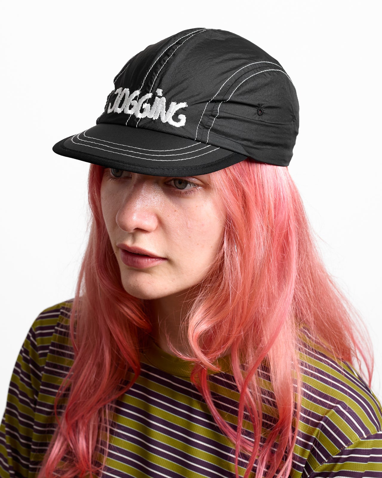 Jogging Cap in Black