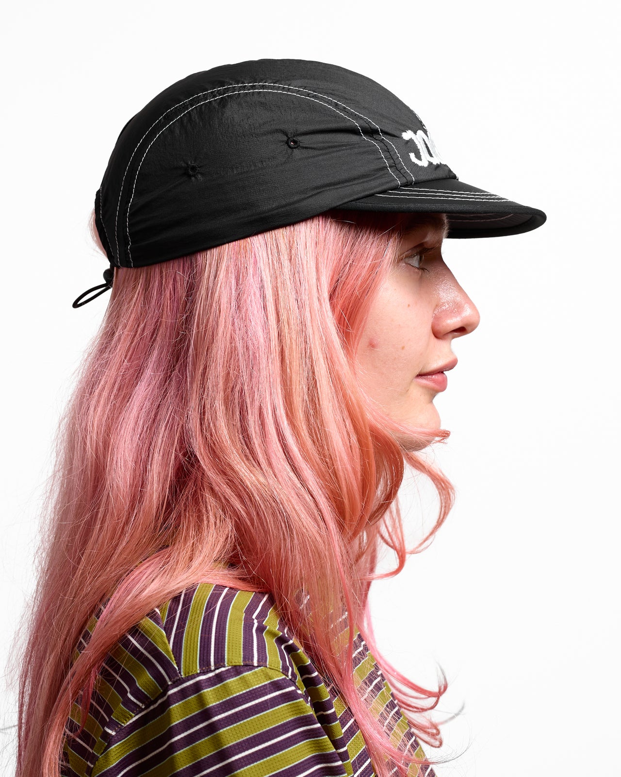 Jogging Cap in Black