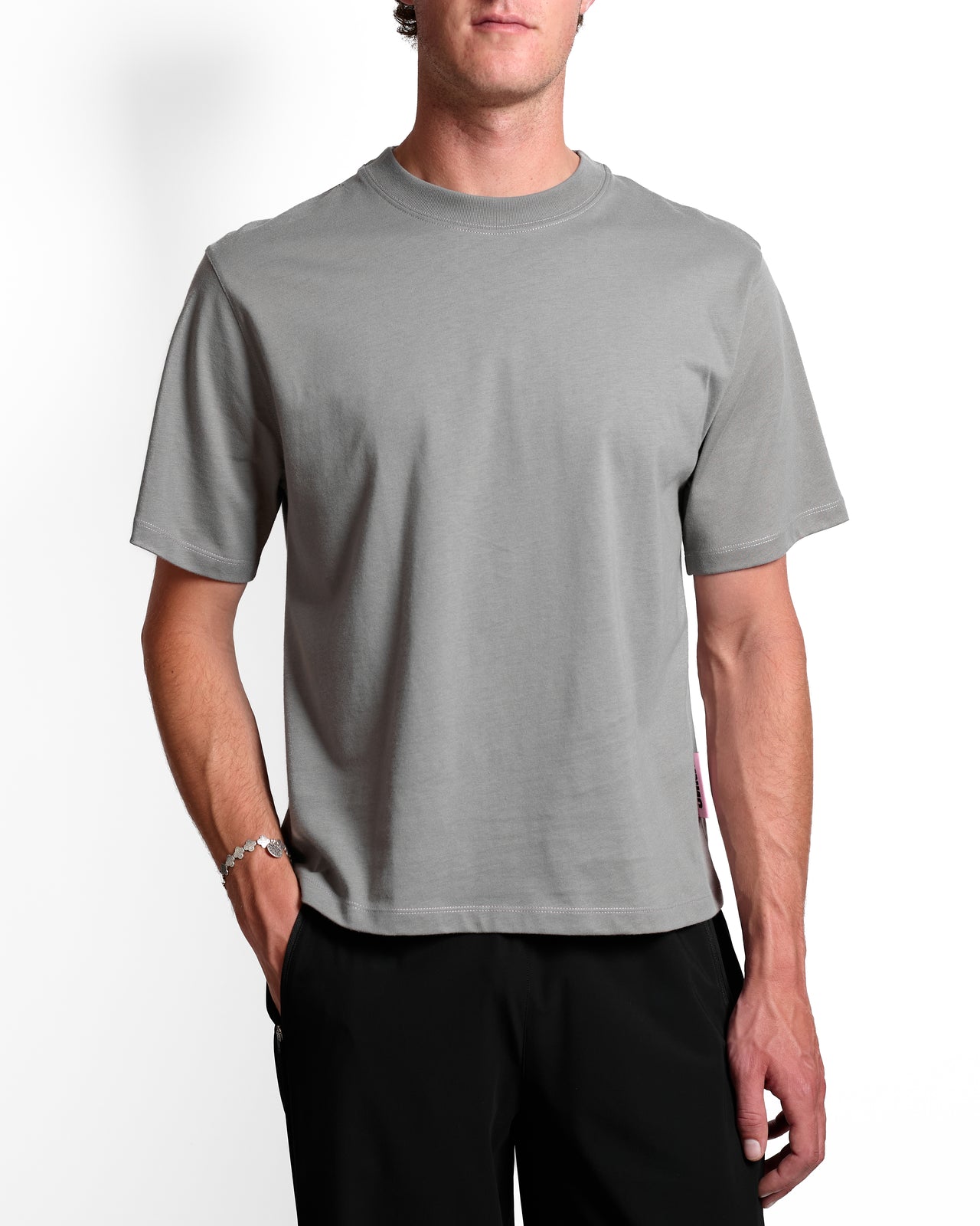 Jogging 4 Fun Tee in Grey
