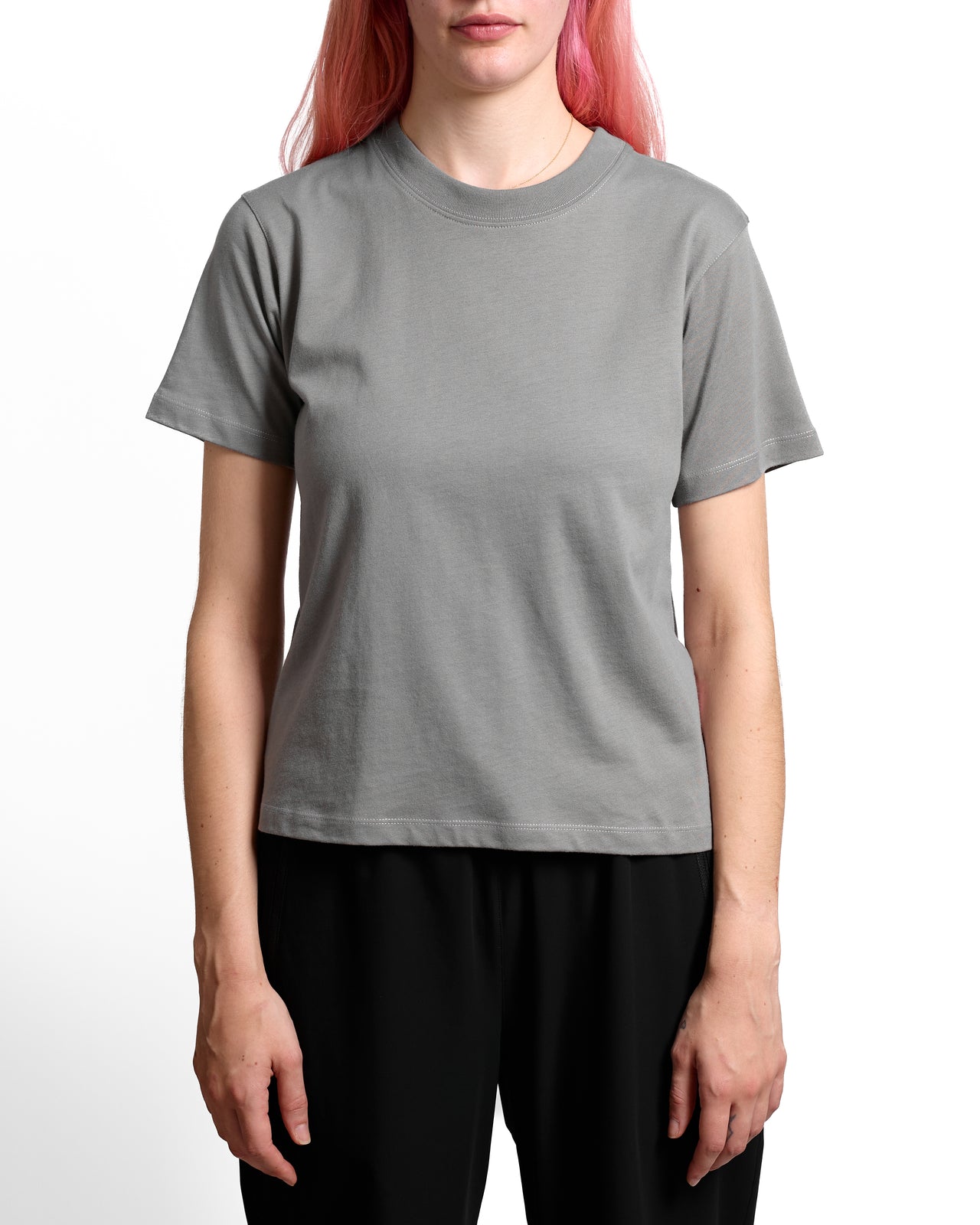 W's Jogging 4 Fun Tee in Grey