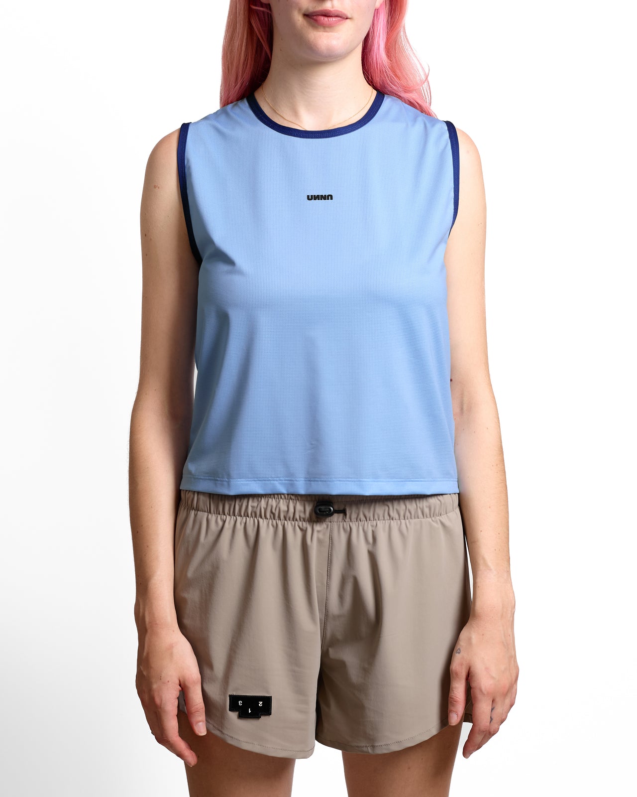 W's Light Tank in Serenity Blue