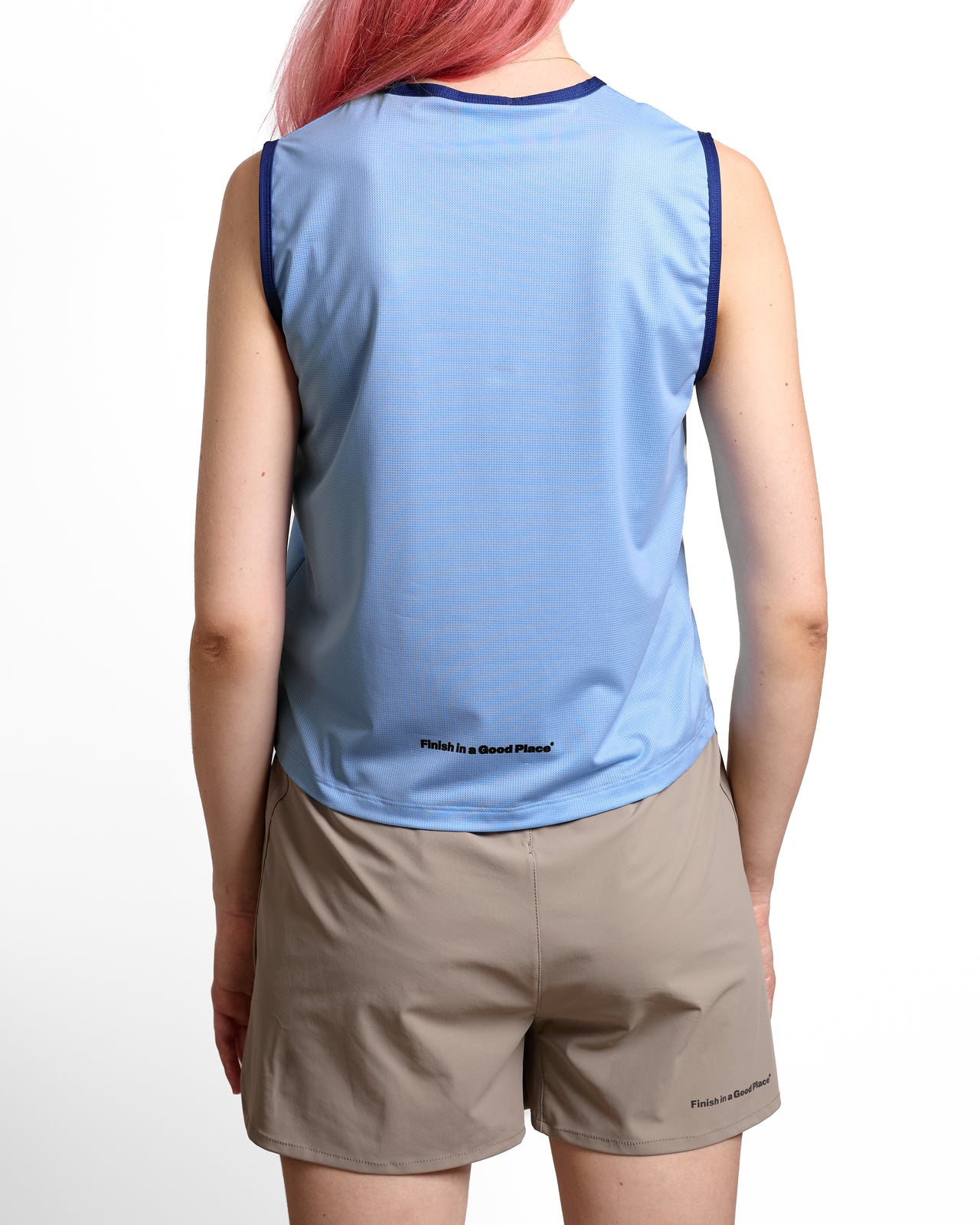 W's Light Tank in Serenity Blue
