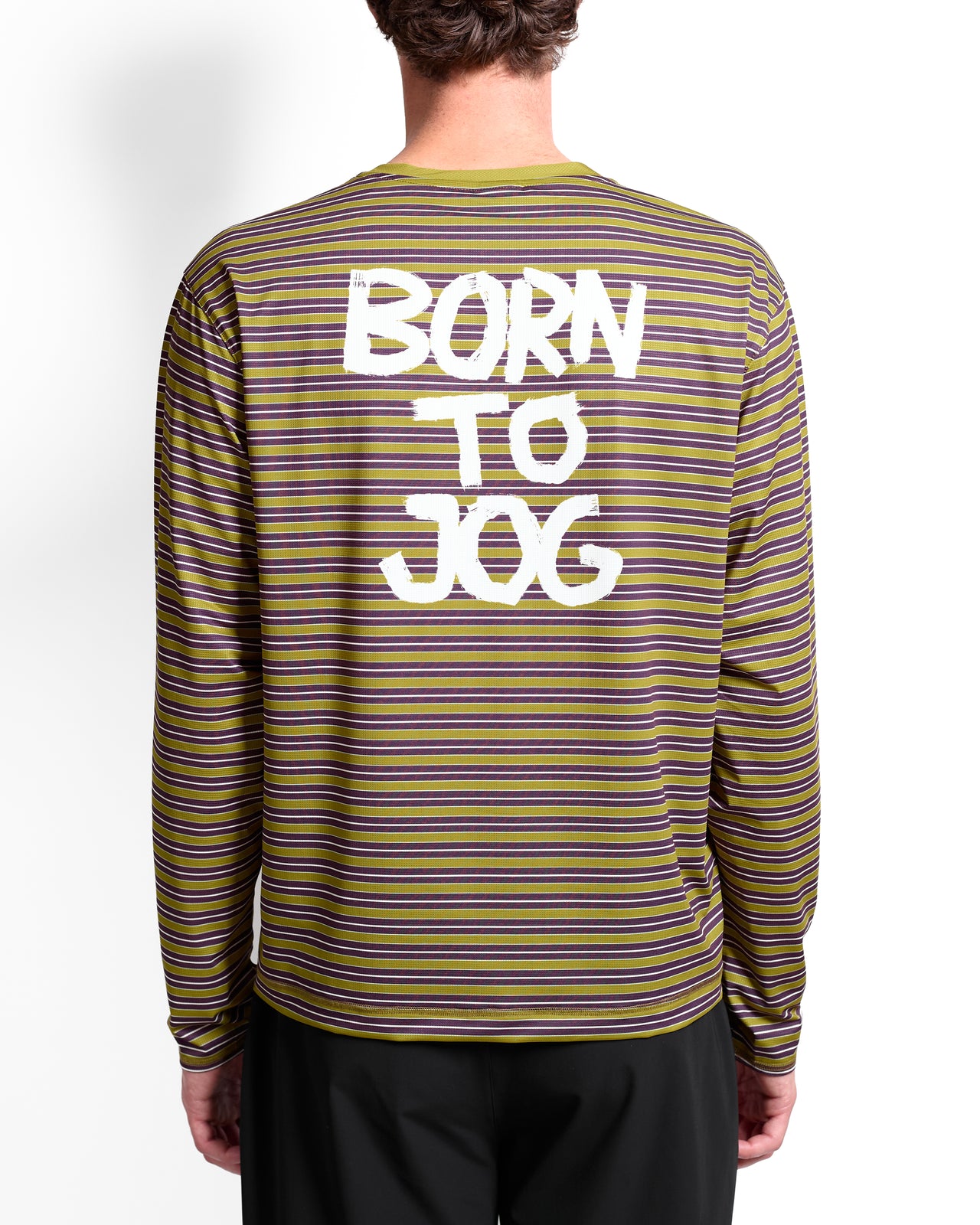 Striped LS in Mud Gold