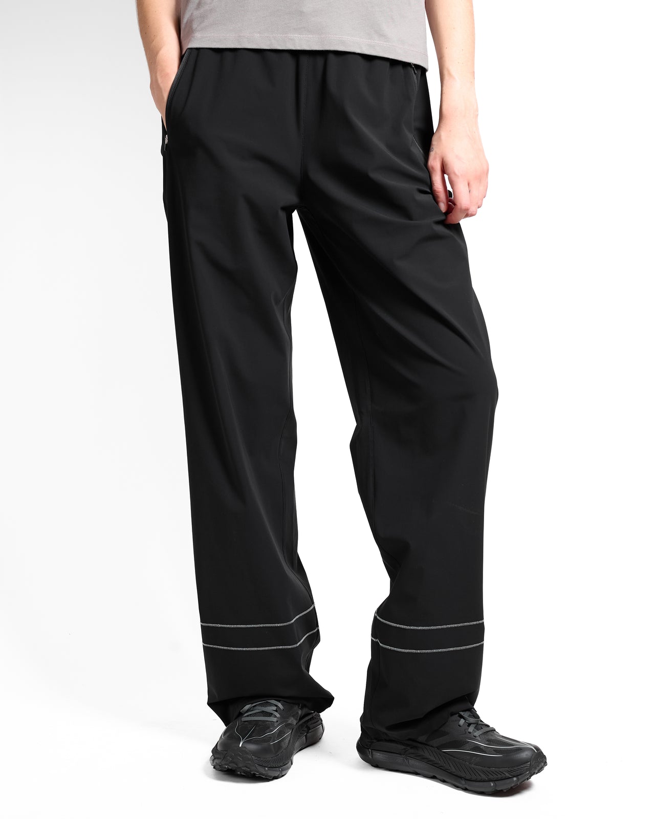 Everywhere Pants Wide in Black