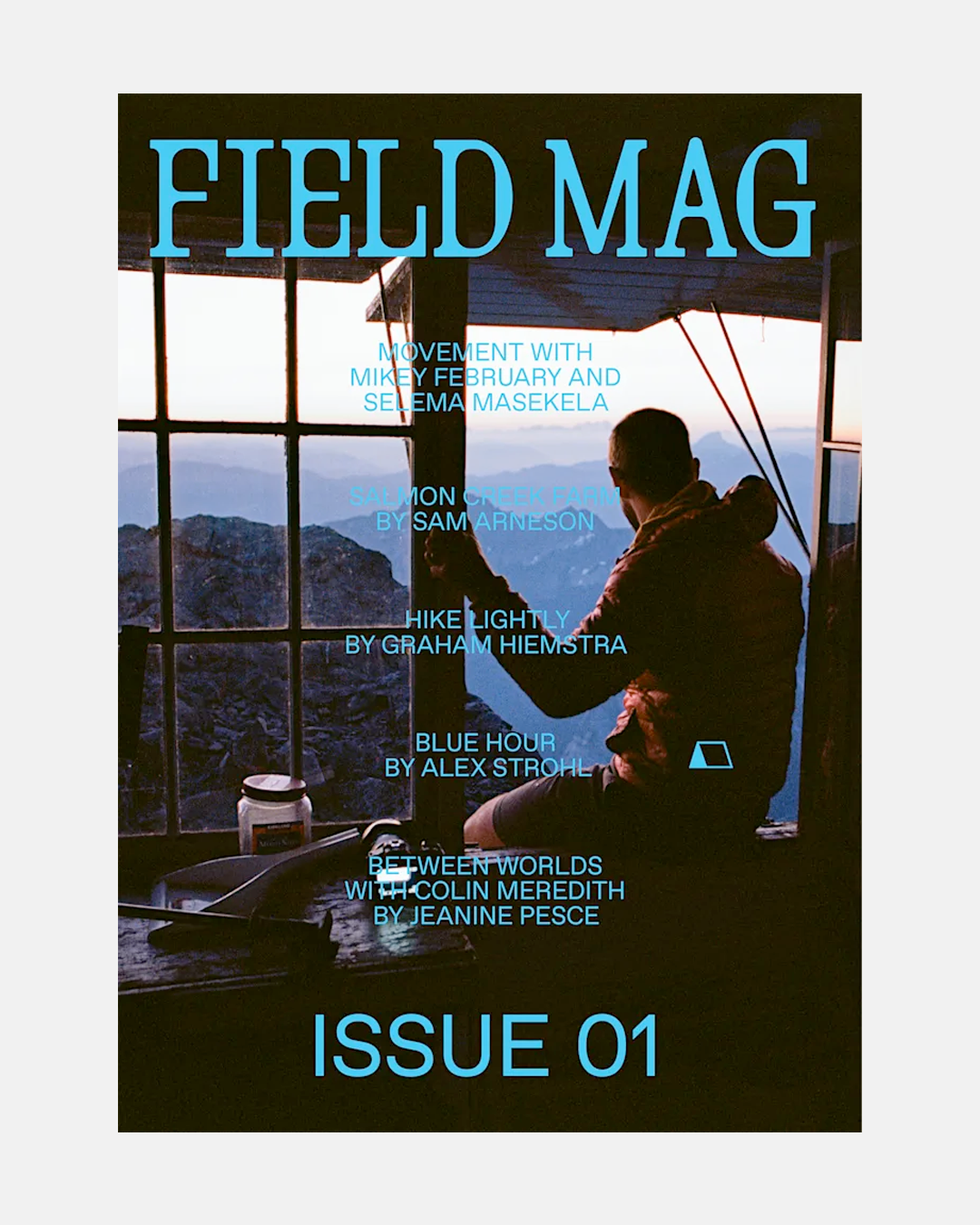 Field Mag Print Issue 1: Alex Strohl