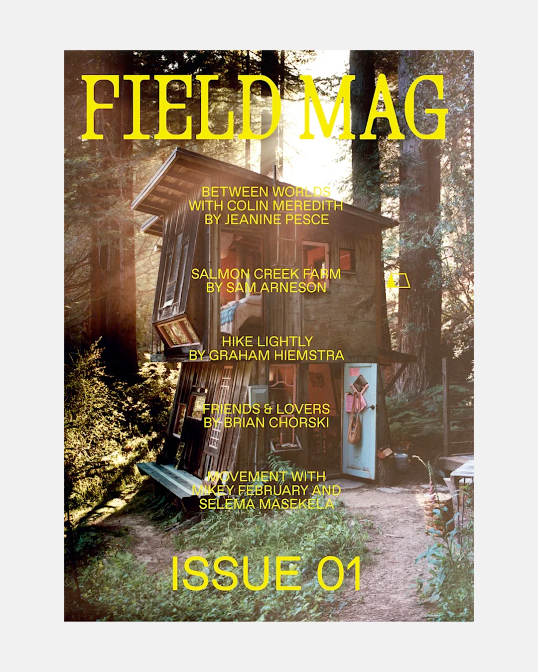 Field Mag Print Issue 1: Chad Unger
