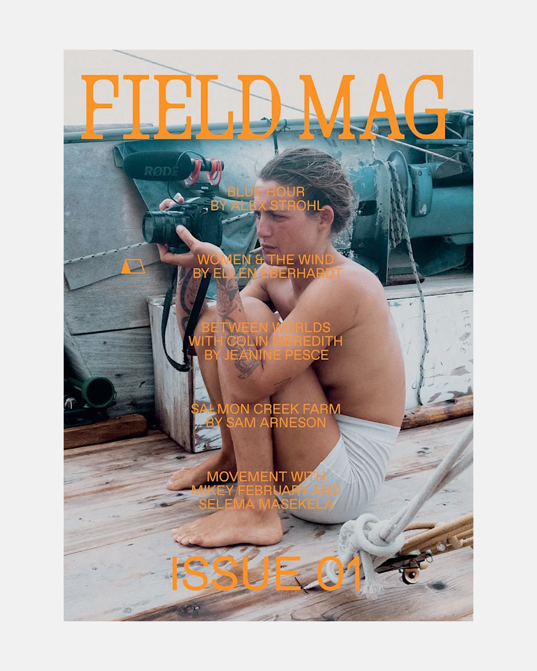 Field Mag Print Issue 1: Lærke Heilmann