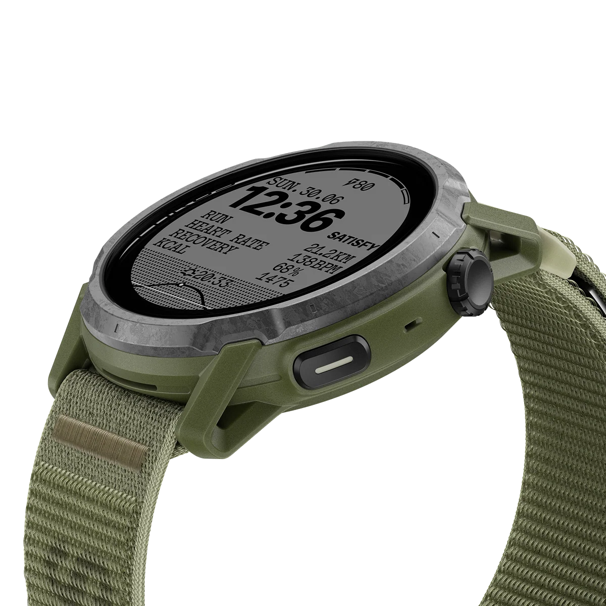 Satisfy Coros Apex 4 in Burnt Olive