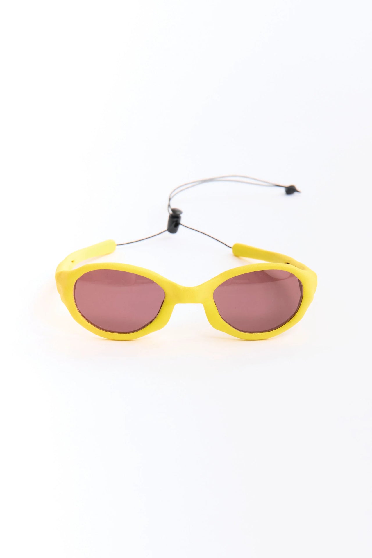Wormholes Sunglasses in Mustard Yellow