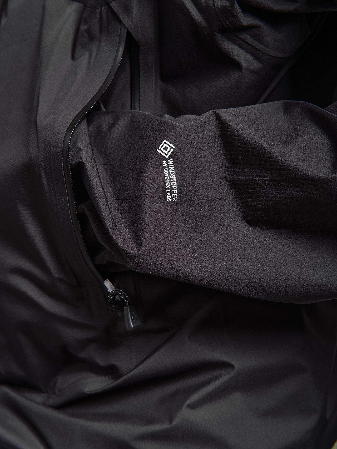 Rain Trekker Jacket in Black