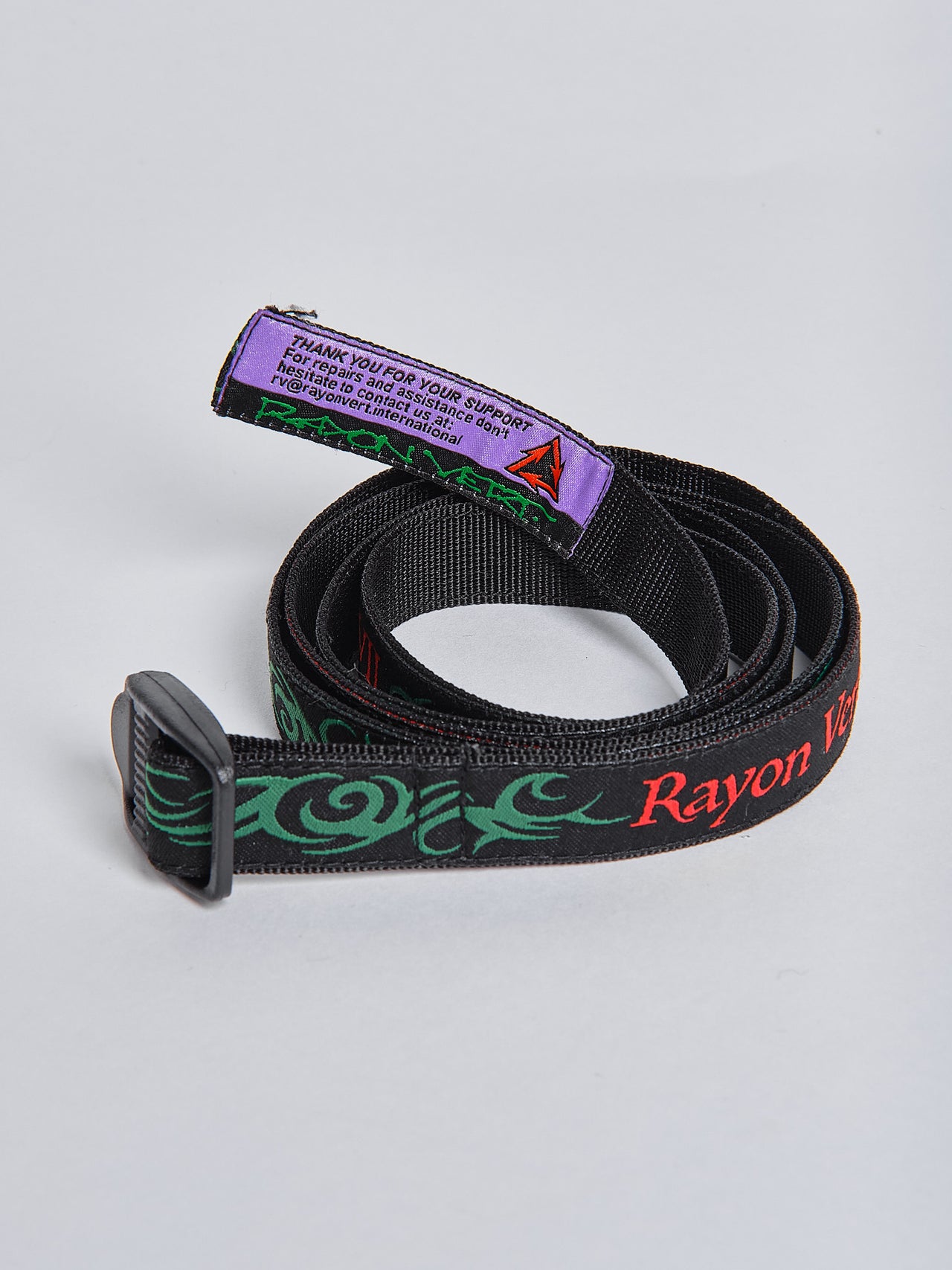 Ladderlock Belt in Dark Tribal