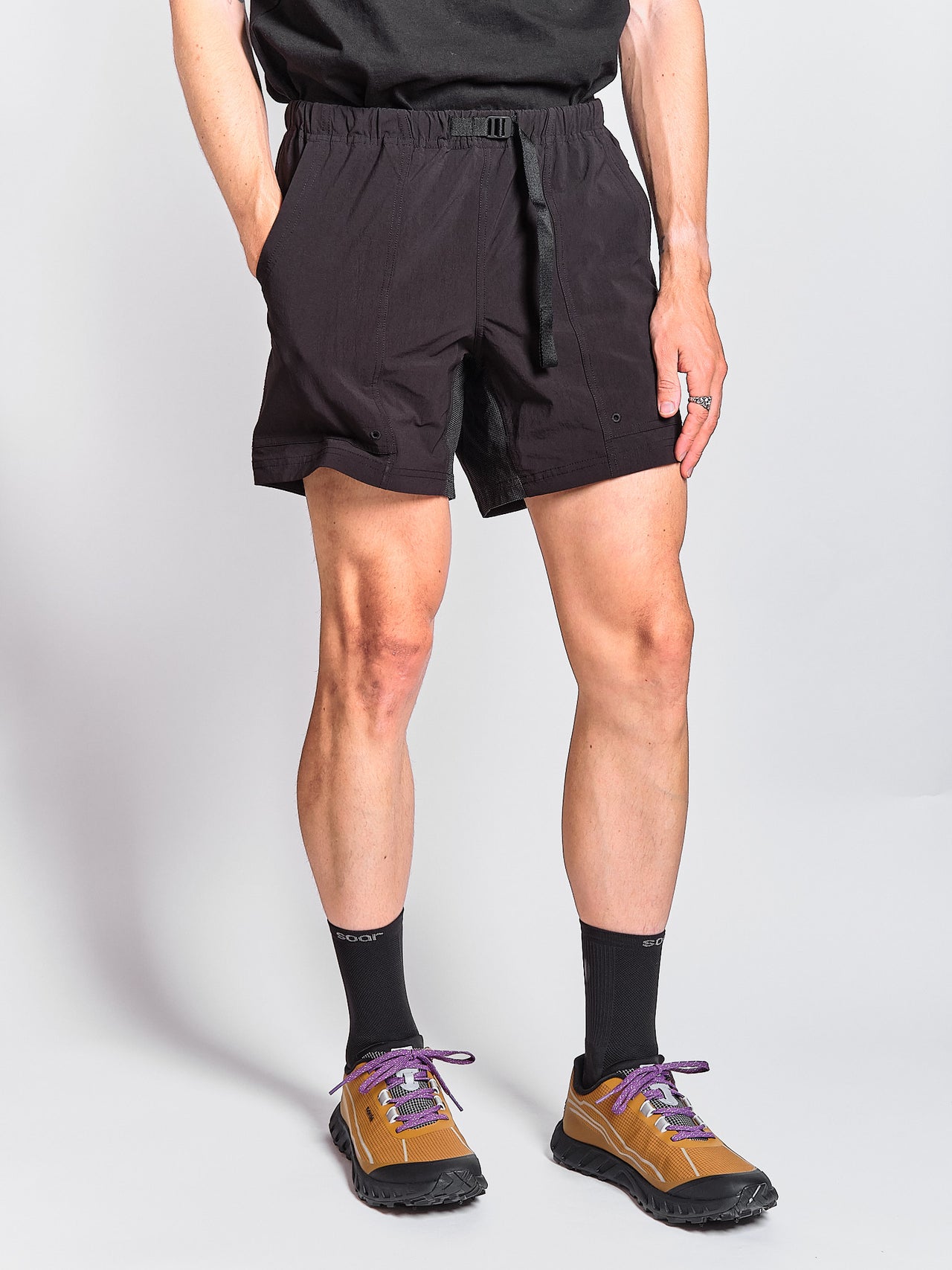 Hiking Shorts in Black